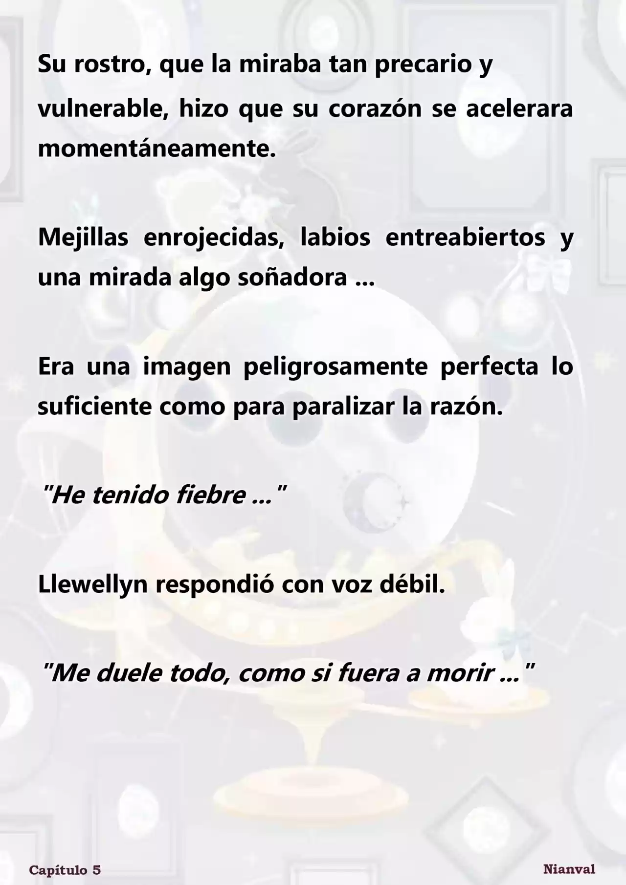 Obsesión Inofensiva Por El Cautivador Protagonista Masculino (Novela) - Capítulo 5 - Página 17 - LectorTMOo
