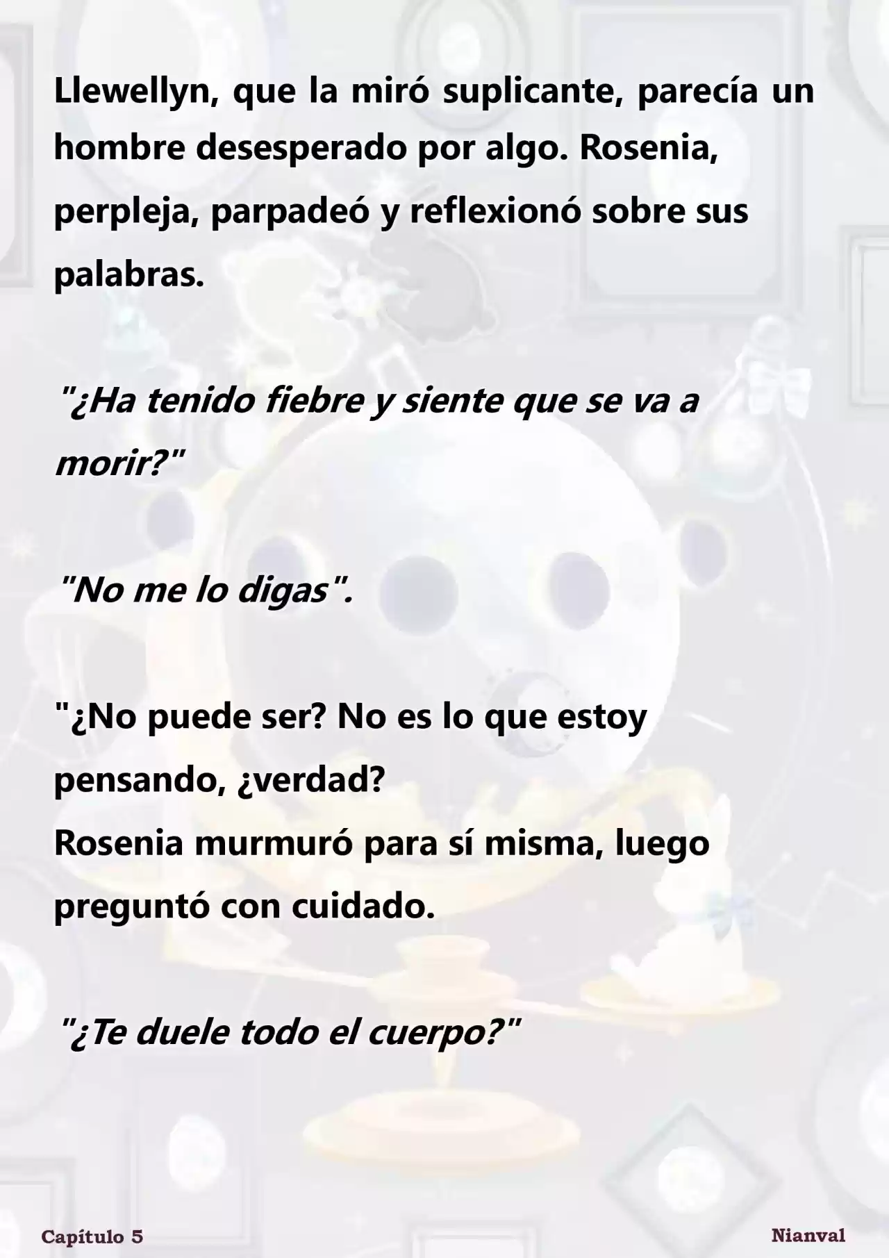 Obsesión Inofensiva Por El Cautivador Protagonista Masculino (Novela) - Capítulo 5 - Página 18 - LectorTMOo