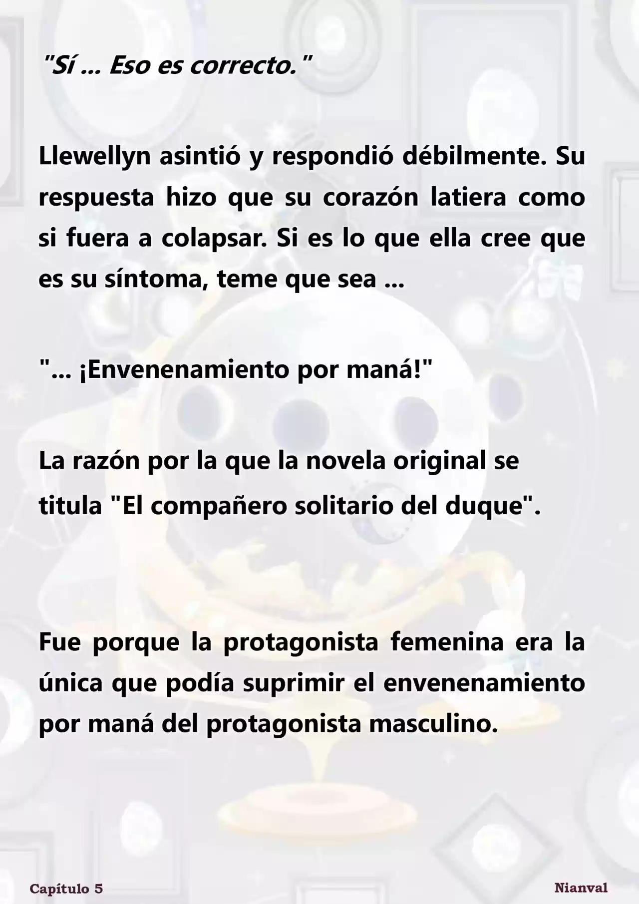 Obsesión Inofensiva Por El Cautivador Protagonista Masculino (Novela) - Capítulo 5 - Página 19 - LectorTMOo