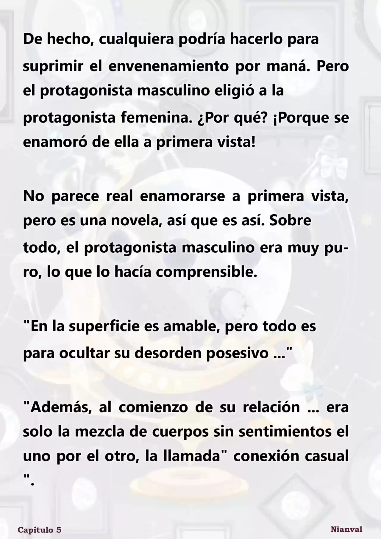 Obsesión Inofensiva Por El Cautivador Protagonista Masculino (Novela) - Capítulo 5 - Página 20 - LectorTMOo
