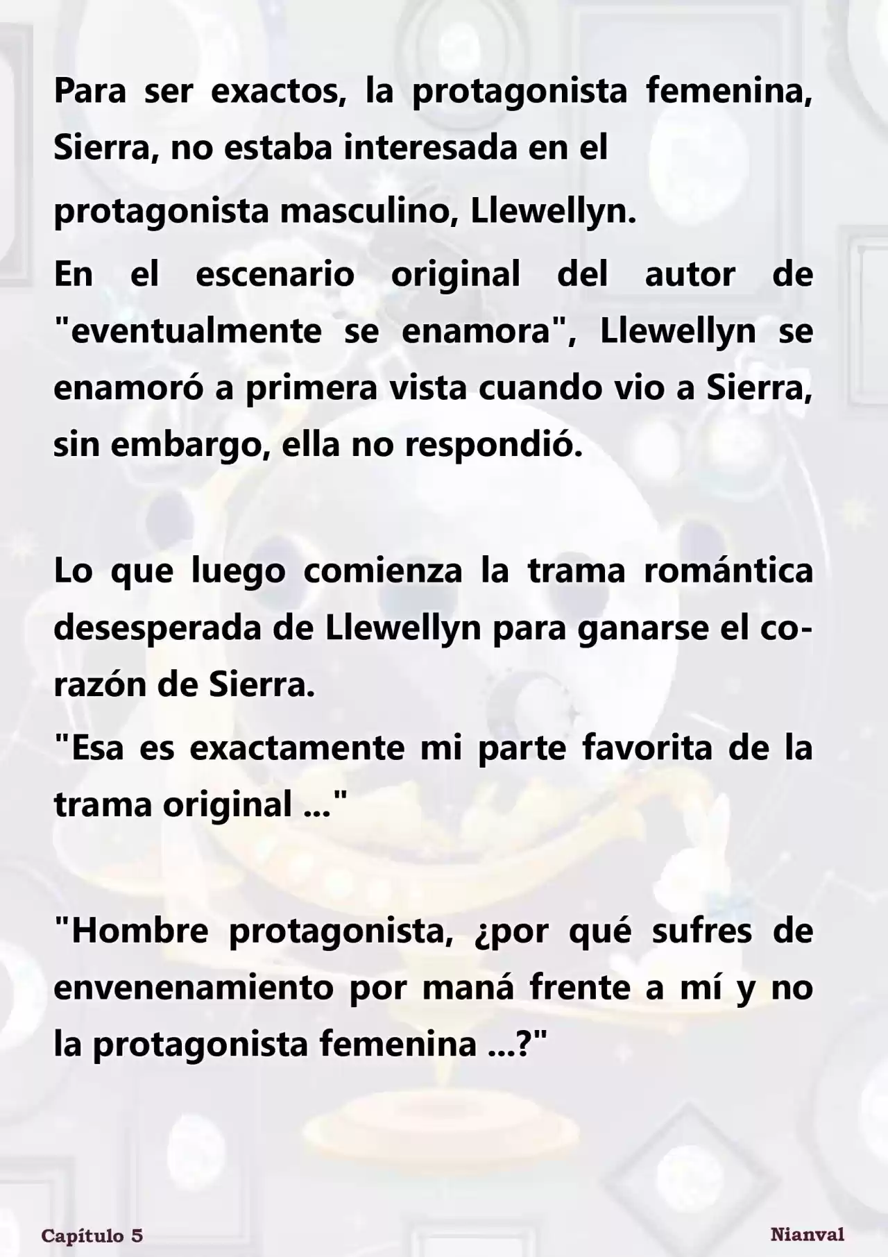 Obsesión Inofensiva Por El Cautivador Protagonista Masculino (Novela) - Capítulo 5 - Página 21 - LectorTMOo