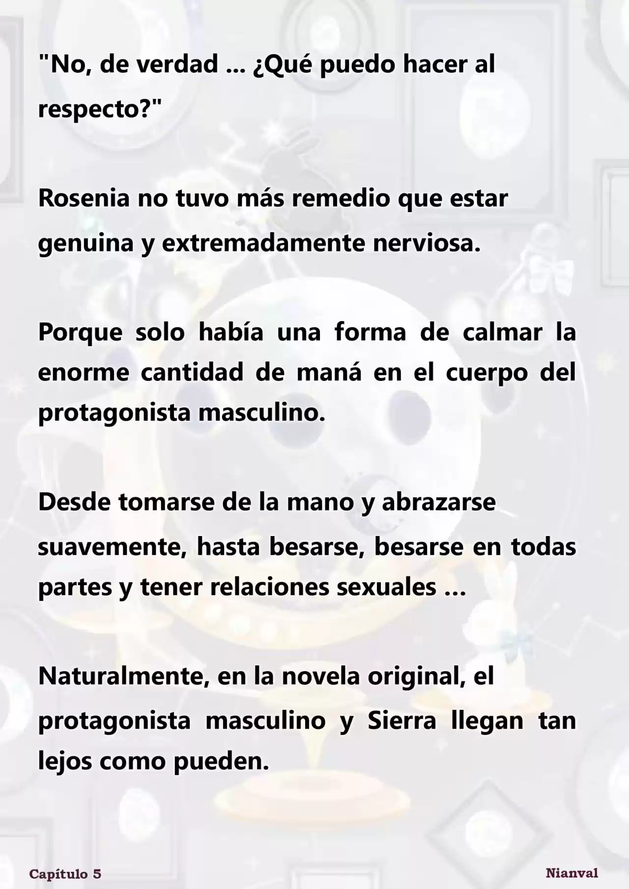 Obsesión Inofensiva Por El Cautivador Protagonista Masculino (Novela) - Capítulo 5 - Página 22 - LectorTMOo