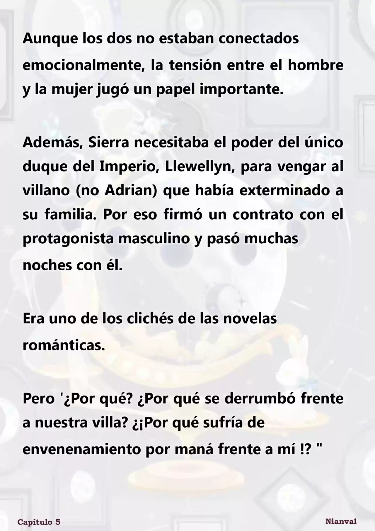 Obsesión Inofensiva Por El Cautivador Protagonista Masculino (Novela) - Capítulo 5 - Página 23 - LectorTMOo
