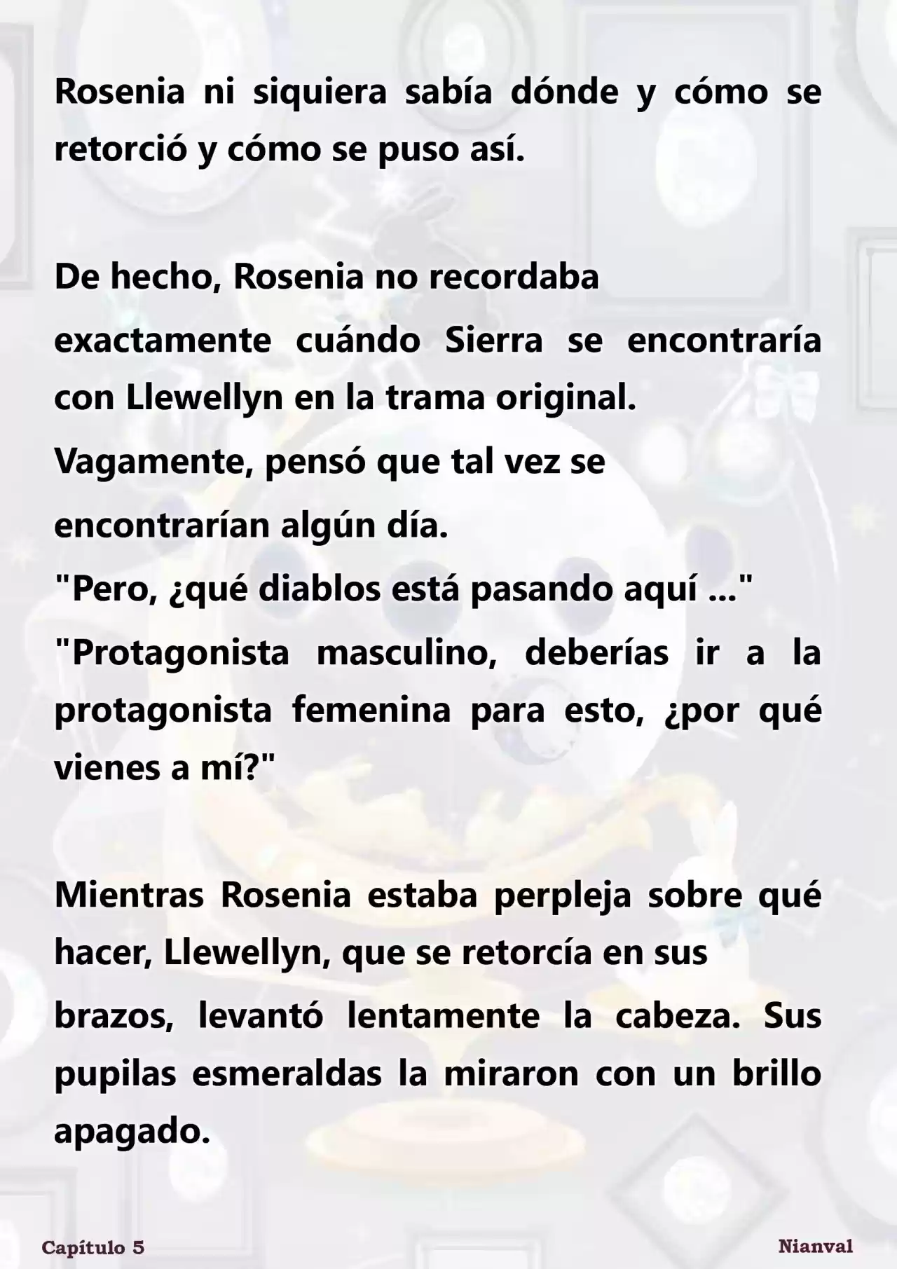 Obsesión Inofensiva Por El Cautivador Protagonista Masculino (Novela) - Capítulo 5 - Página 24 - LectorTMOo
