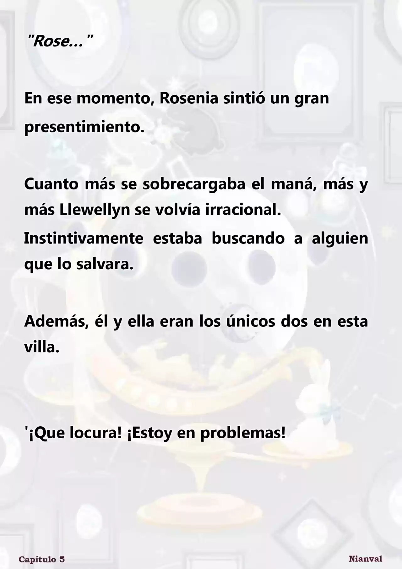 Obsesión Inofensiva Por El Cautivador Protagonista Masculino (Novela) - Capítulo 5 - Página 25 - LectorTMOo