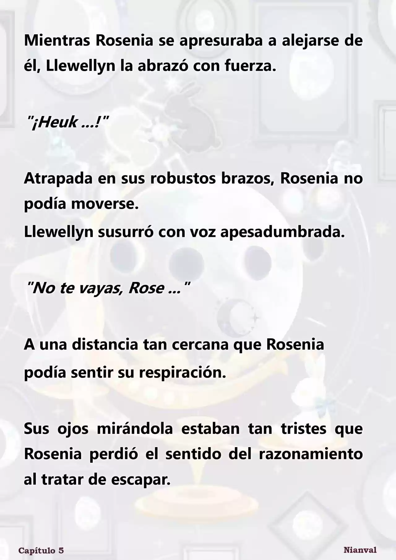 Obsesión Inofensiva Por El Cautivador Protagonista Masculino (Novela) - Capítulo 5 - Página 26 - LectorTMOo