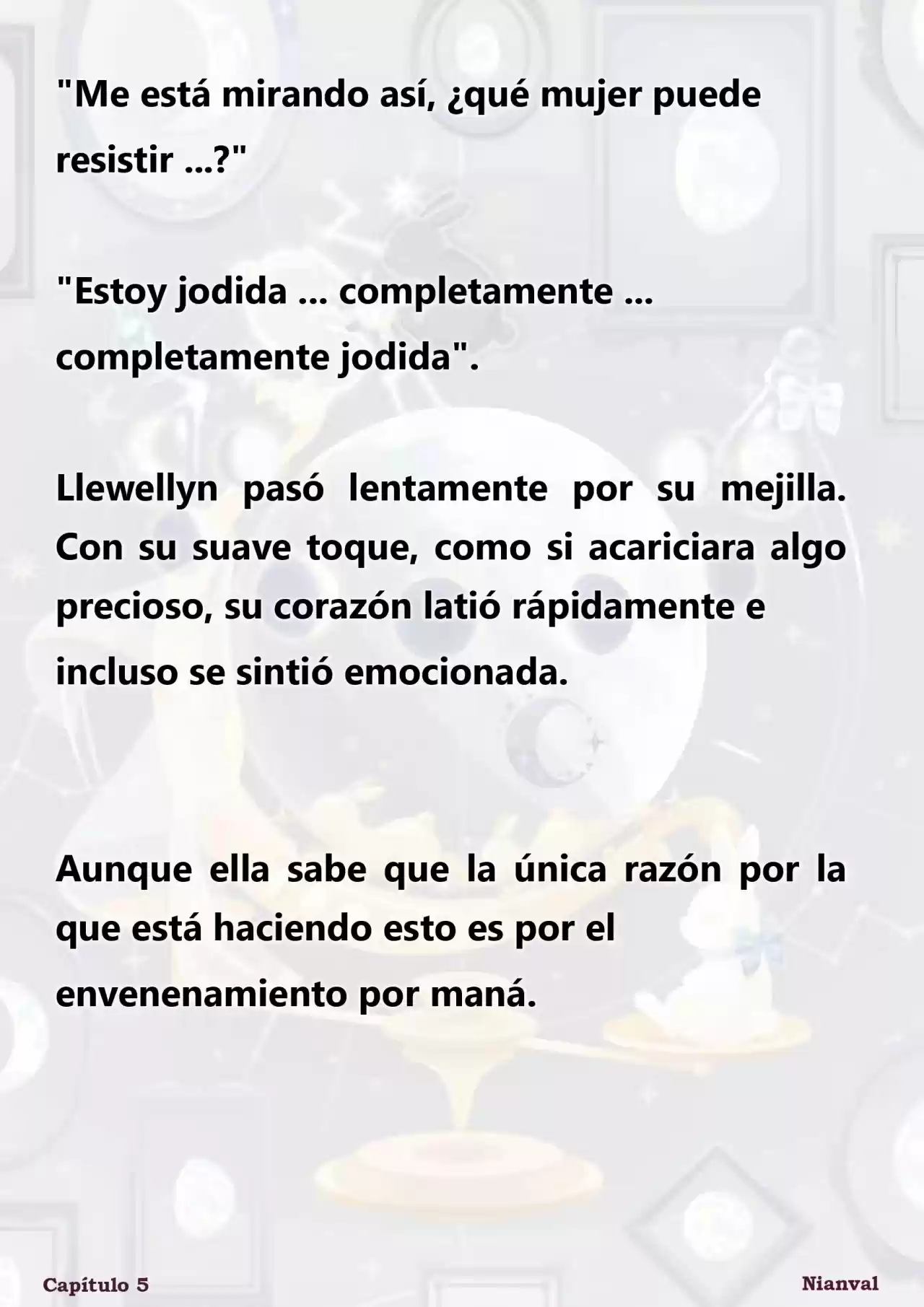 Obsesión Inofensiva Por El Cautivador Protagonista Masculino (Novela) - Capítulo 5 - Página 27 - LectorTMOo