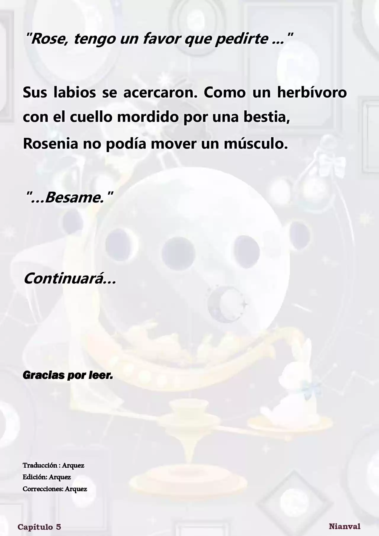 Obsesión Inofensiva Por El Cautivador Protagonista Masculino (Novela) - Capítulo 5 - Página 28 - LectorTMOo