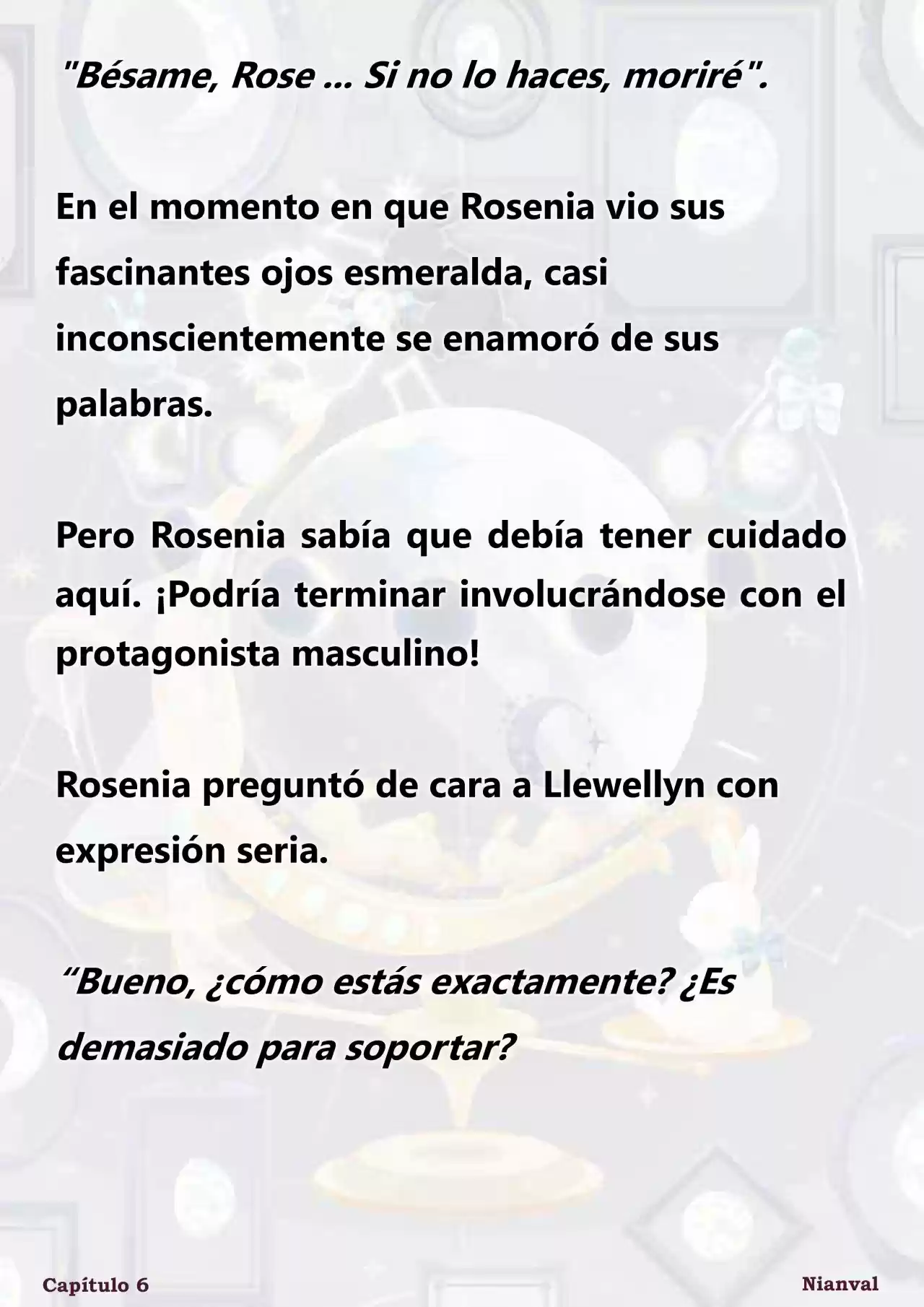 Obsesión Inofensiva Por El Cautivador Protagonista Masculino (Novela) - Capítulo 6 - Página 4 - LectorTMOo