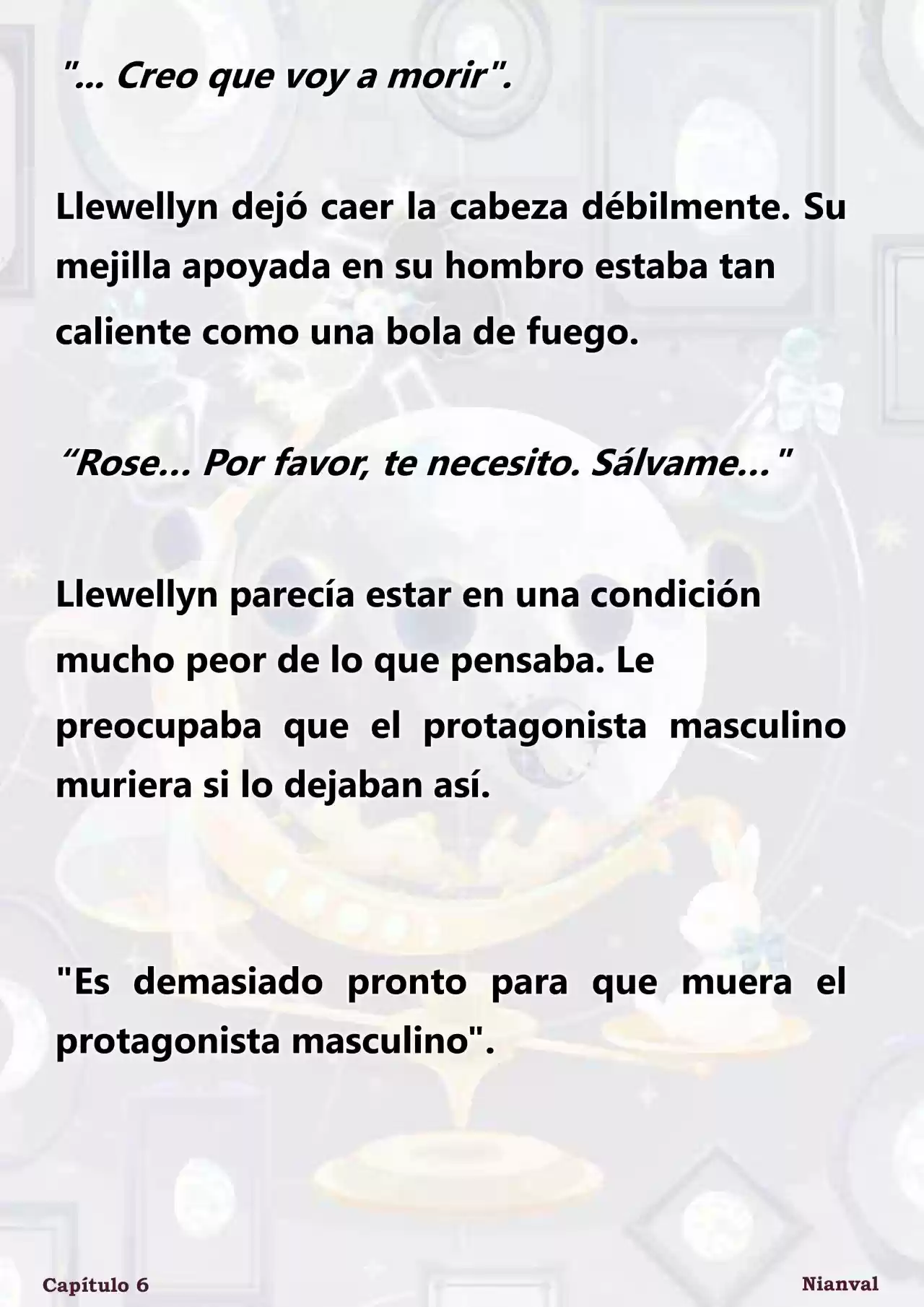 Obsesión Inofensiva Por El Cautivador Protagonista Masculino (Novela) - Capítulo 6 - Página 5 - LectorTMOo