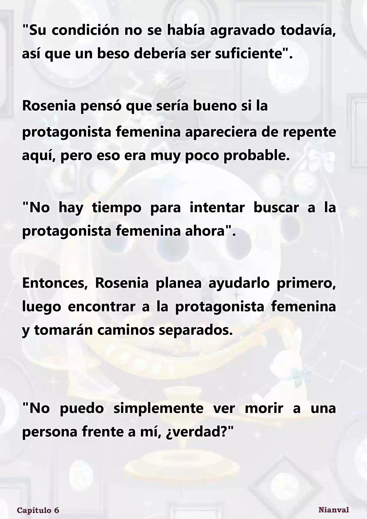 Obsesión Inofensiva Por El Cautivador Protagonista Masculino (Novela) - Capítulo 6 - Página 7 - LectorTMOo