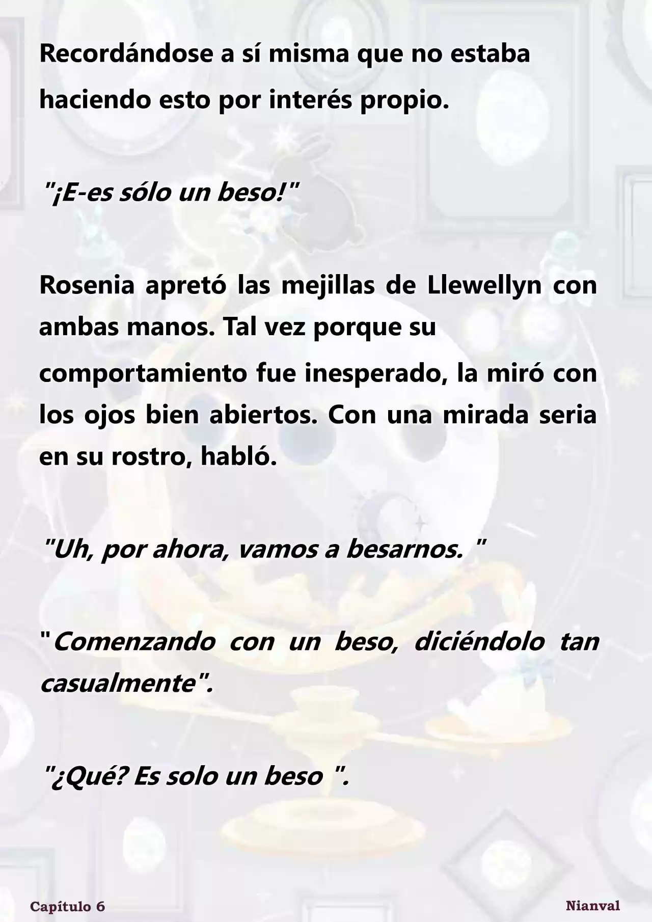 Obsesión Inofensiva Por El Cautivador Protagonista Masculino (Novela) - Capítulo 6 - Página 8 - LectorTMOo