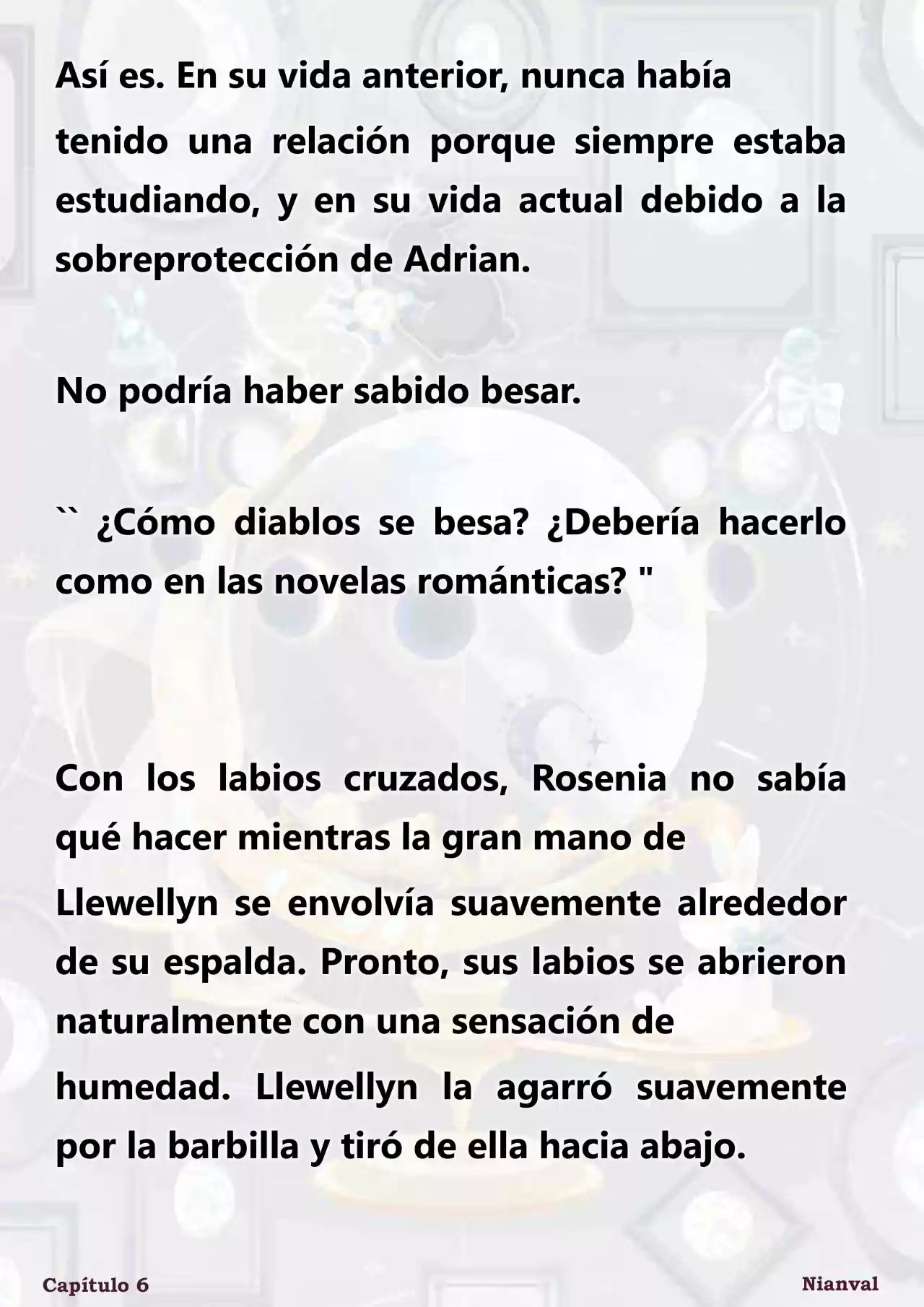 Obsesión Inofensiva Por El Cautivador Protagonista Masculino (Novela) - Capítulo 6 - Página 10 - LectorTMOo