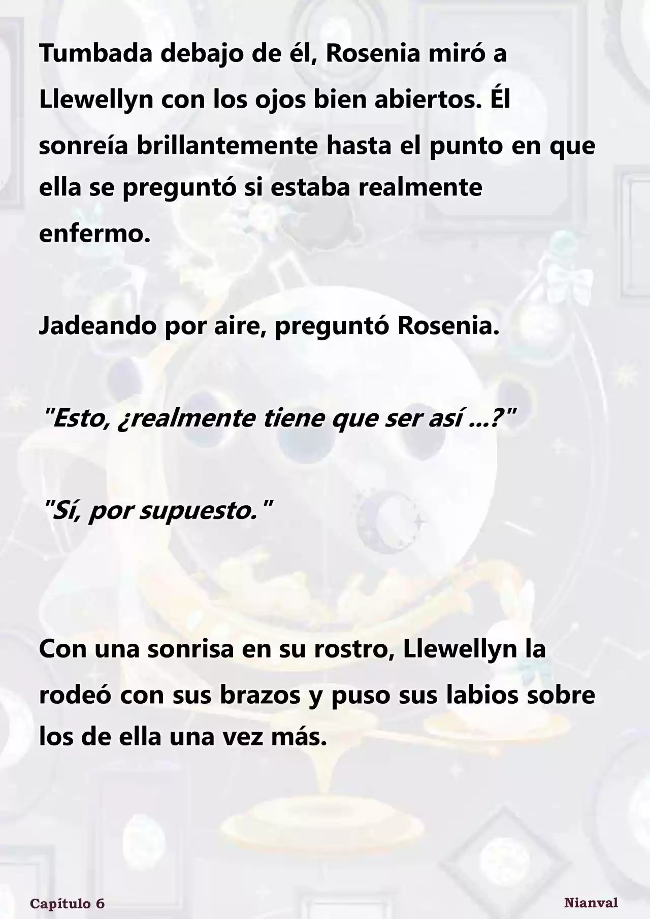 Obsesión Inofensiva Por El Cautivador Protagonista Masculino (Novela) - Capítulo 6 - Página 12 - LectorTMOo