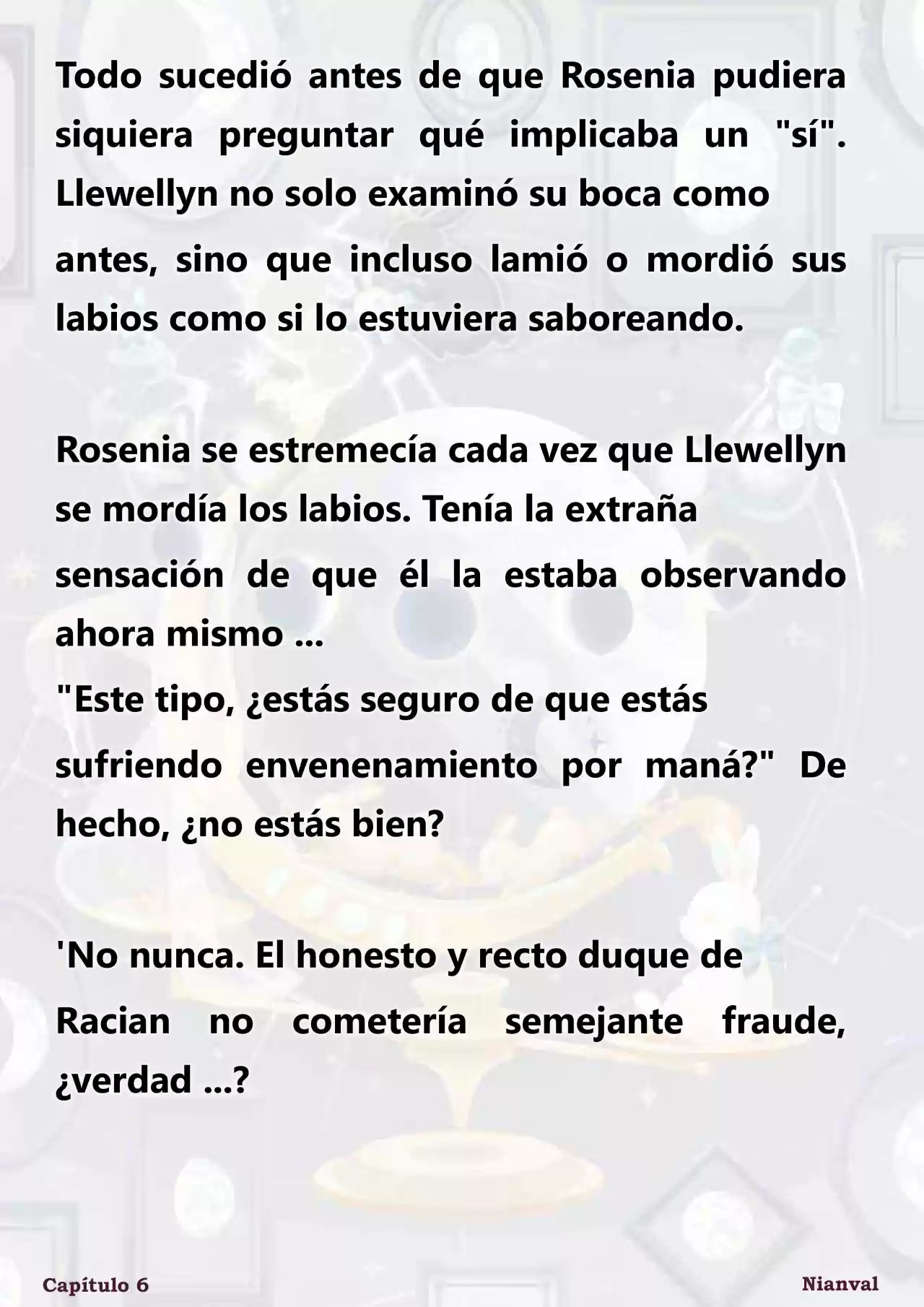 Obsesión Inofensiva Por El Cautivador Protagonista Masculino (Novela) - Capítulo 6 - Página 13 - LectorTMOo