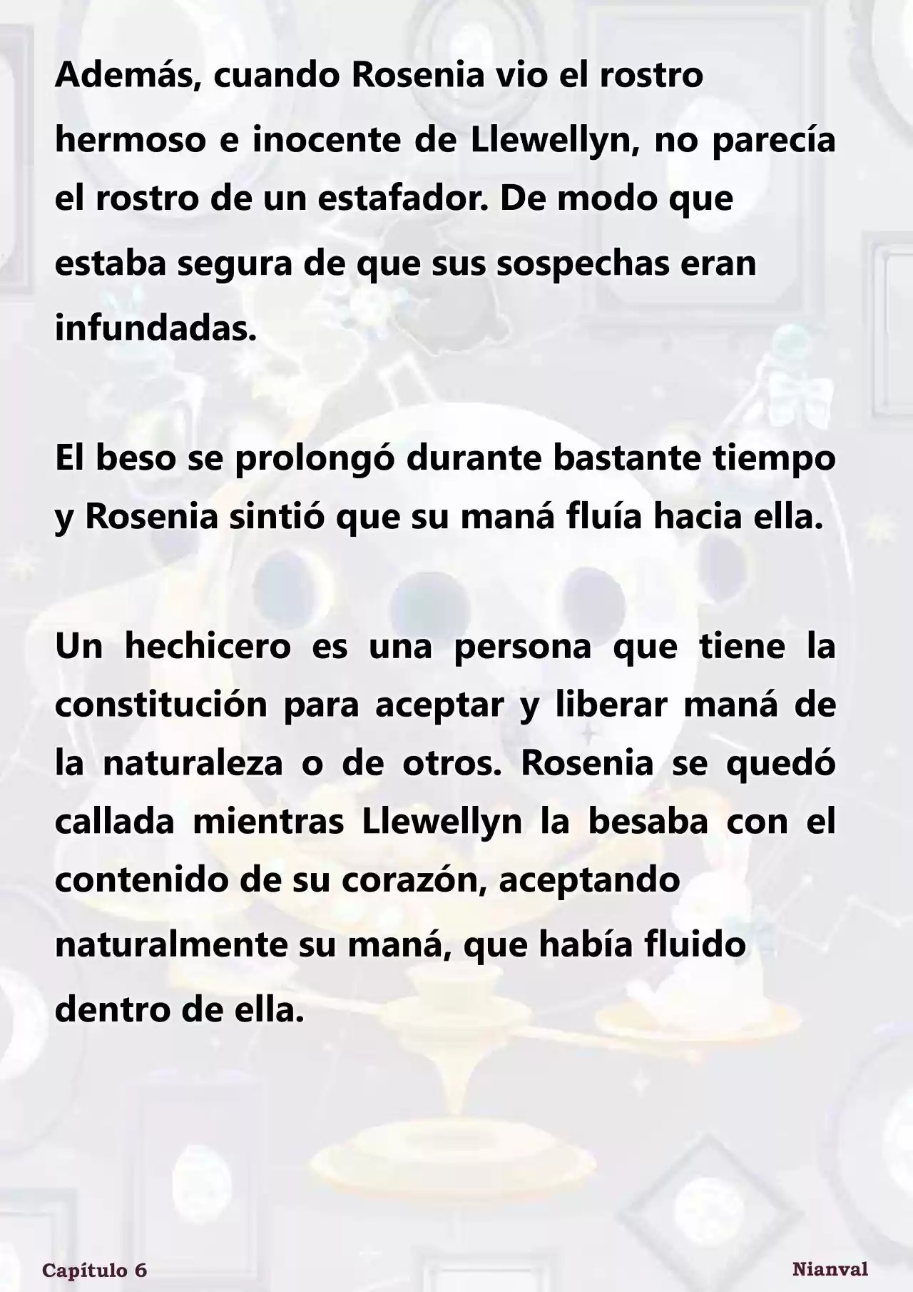 Obsesión Inofensiva Por El Cautivador Protagonista Masculino (Novela) - Capítulo 6 - Página 14 - LectorTMOo