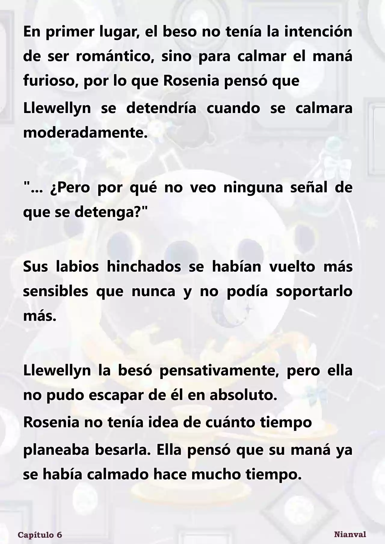 Obsesión Inofensiva Por El Cautivador Protagonista Masculino (Novela) - Capítulo 6 - Página 15 - LectorTMOo