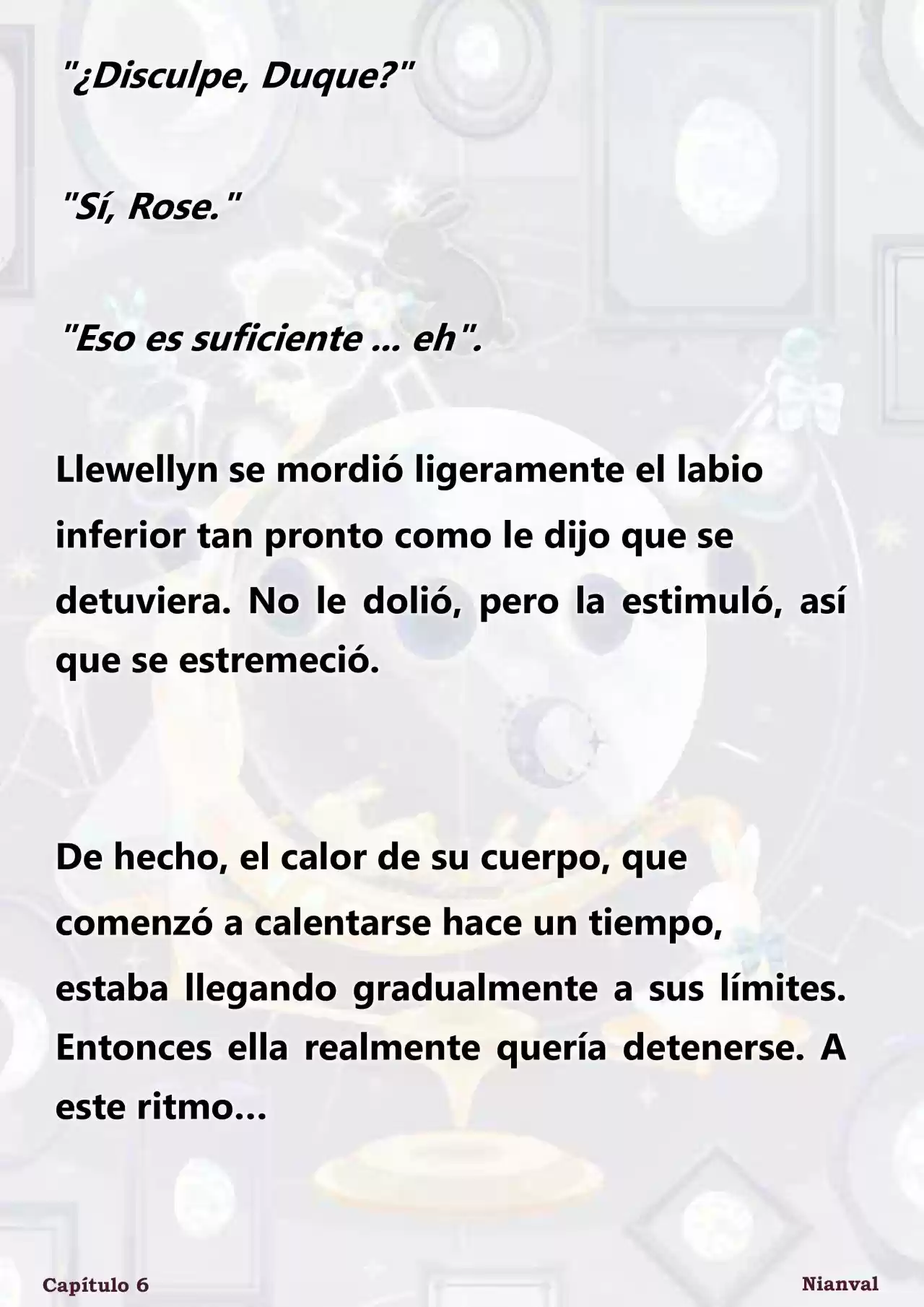 Obsesión Inofensiva Por El Cautivador Protagonista Masculino (Novela) - Capítulo 6 - Página 16 - LectorTMOo