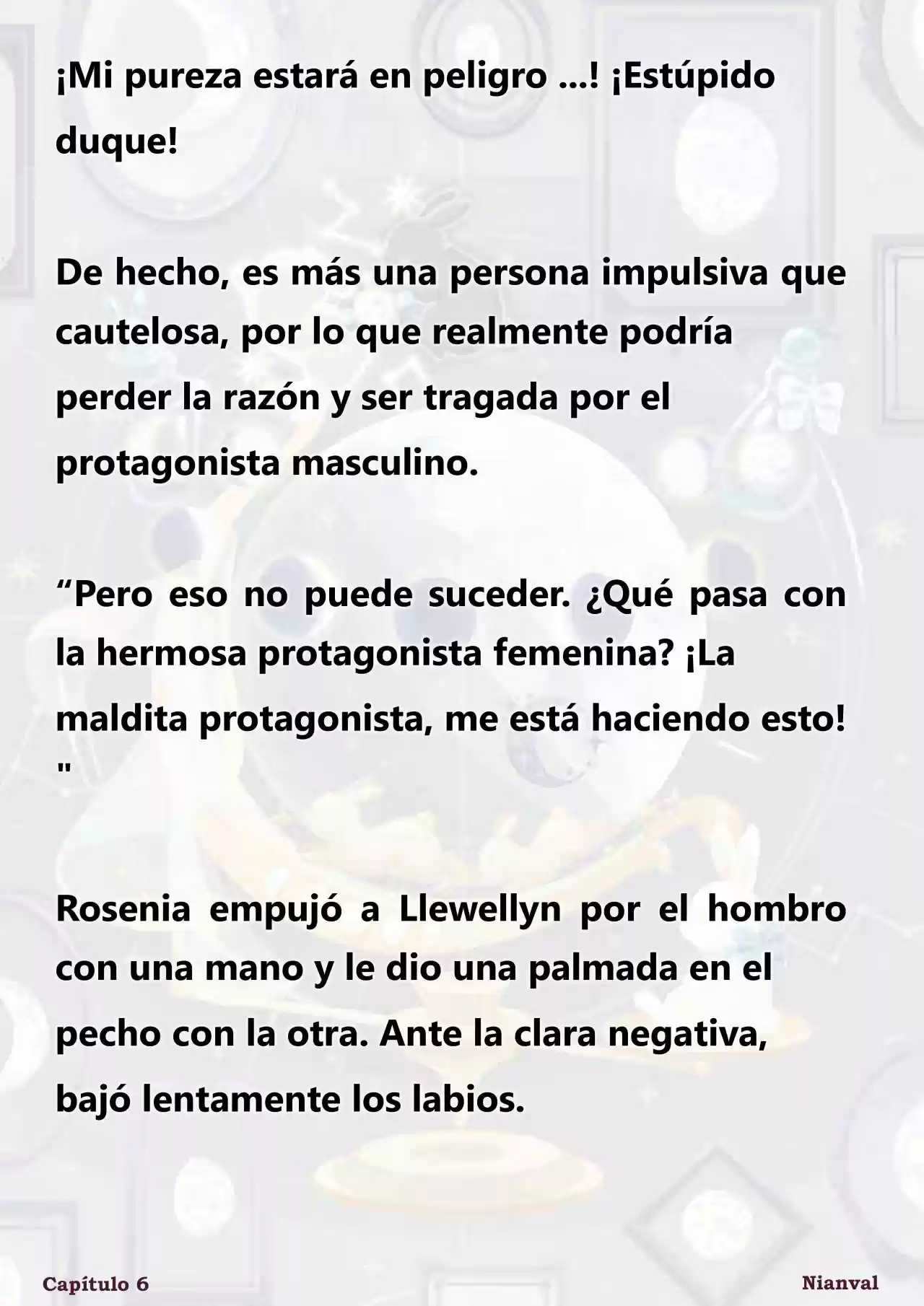 Obsesión Inofensiva Por El Cautivador Protagonista Masculino (Novela) - Capítulo 6 - Página 17 - LectorTMOo