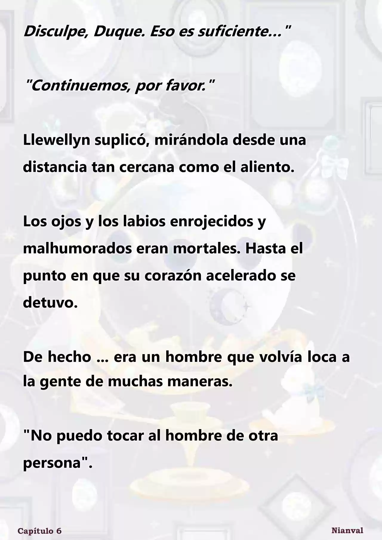 Obsesión Inofensiva Por El Cautivador Protagonista Masculino (Novela) - Capítulo 6 - Página 19 - LectorTMOo