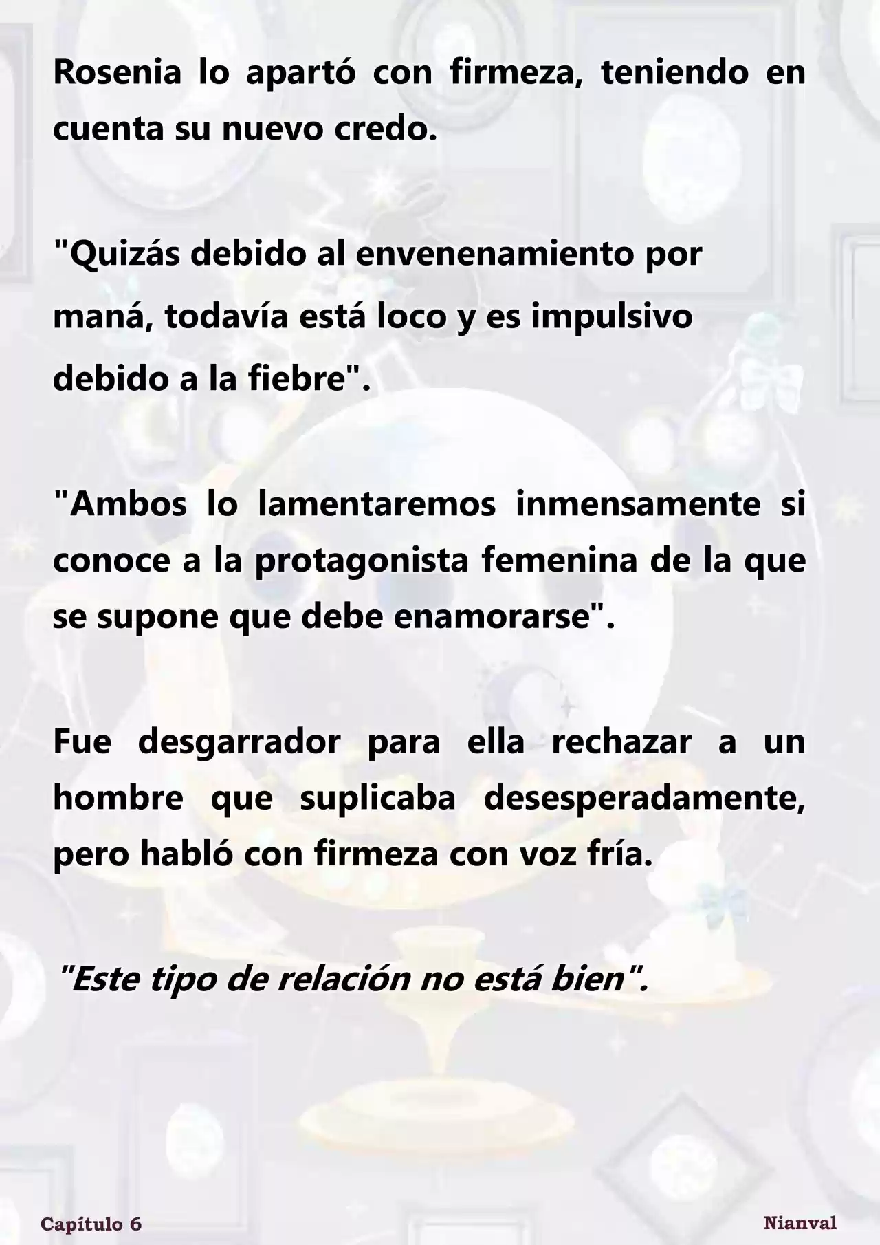 Obsesión Inofensiva Por El Cautivador Protagonista Masculino (Novela) - Capítulo 6 - Página 20 - LectorTMOo