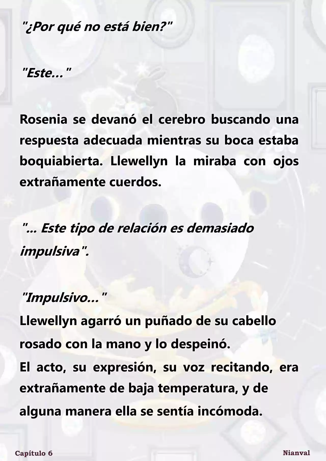 Obsesión Inofensiva Por El Cautivador Protagonista Masculino (Novela) - Capítulo 6 - Página 21 - LectorTMOo