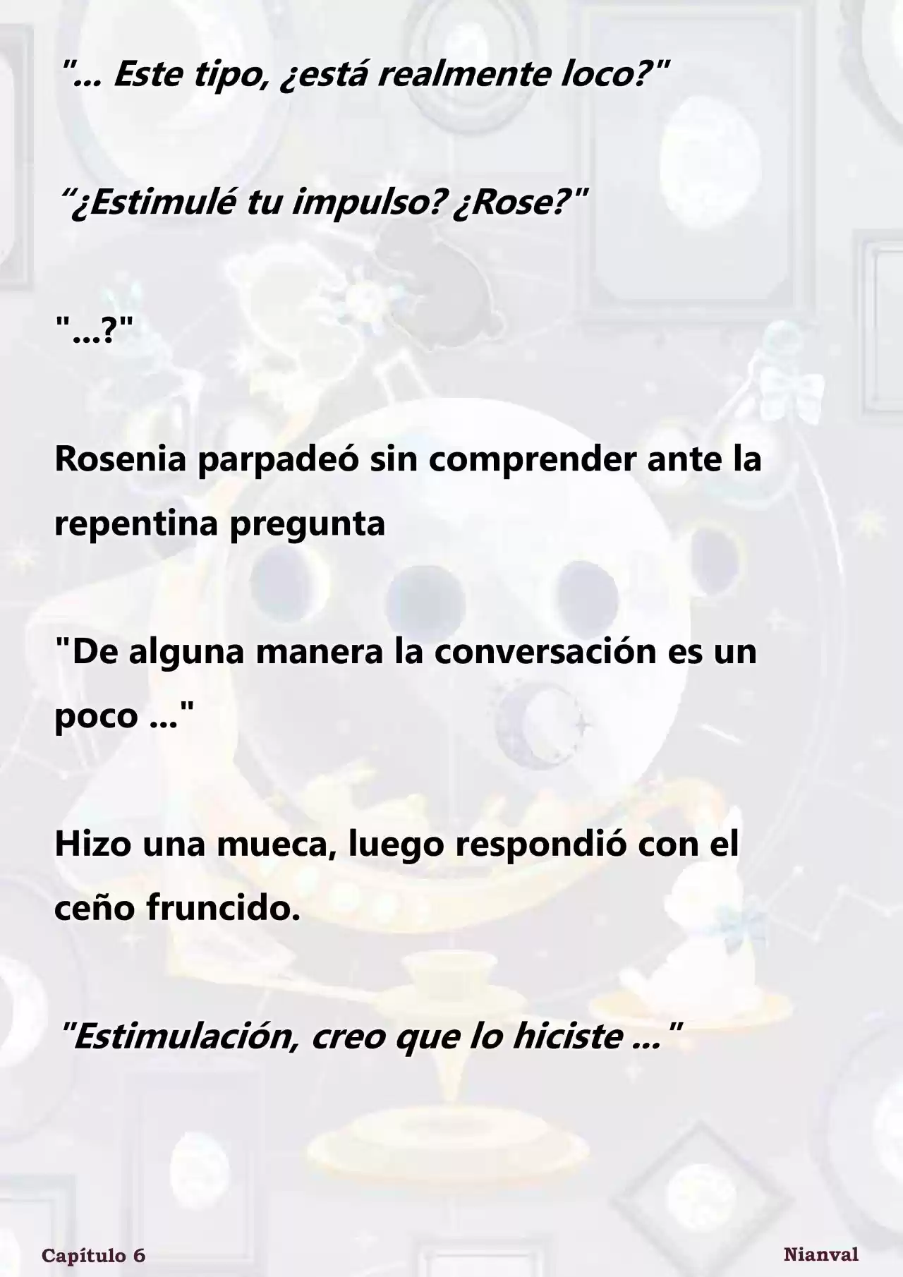 Obsesión Inofensiva Por El Cautivador Protagonista Masculino (Novela) - Capítulo 6 - Página 22 - LectorTMOo