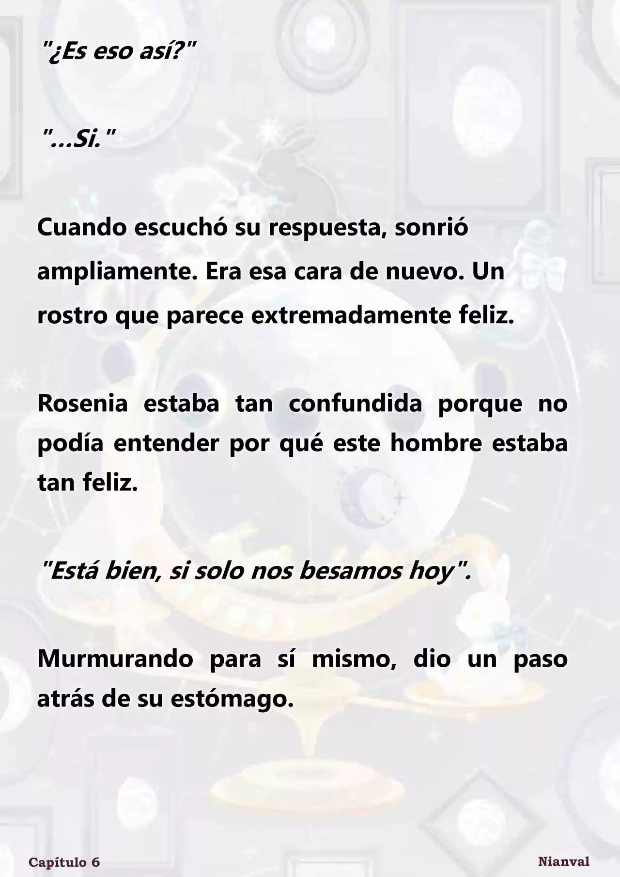 Obsesión Inofensiva Por El Cautivador Protagonista Masculino (Novela) - Capítulo 6 - Página 23 - LectorTMOo