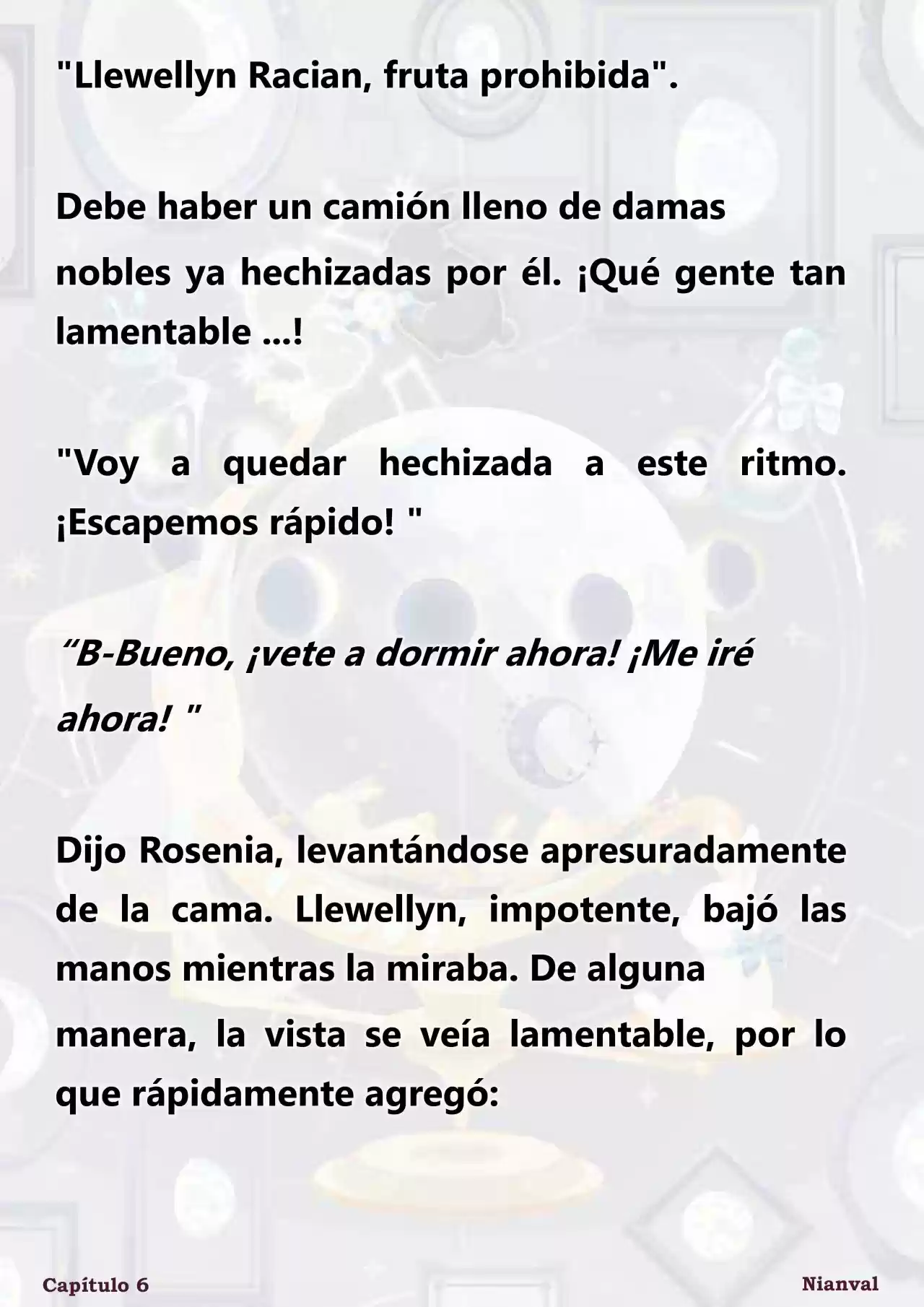 Obsesión Inofensiva Por El Cautivador Protagonista Masculino (Novela) - Capítulo 6 - Página 25 - LectorTMOo