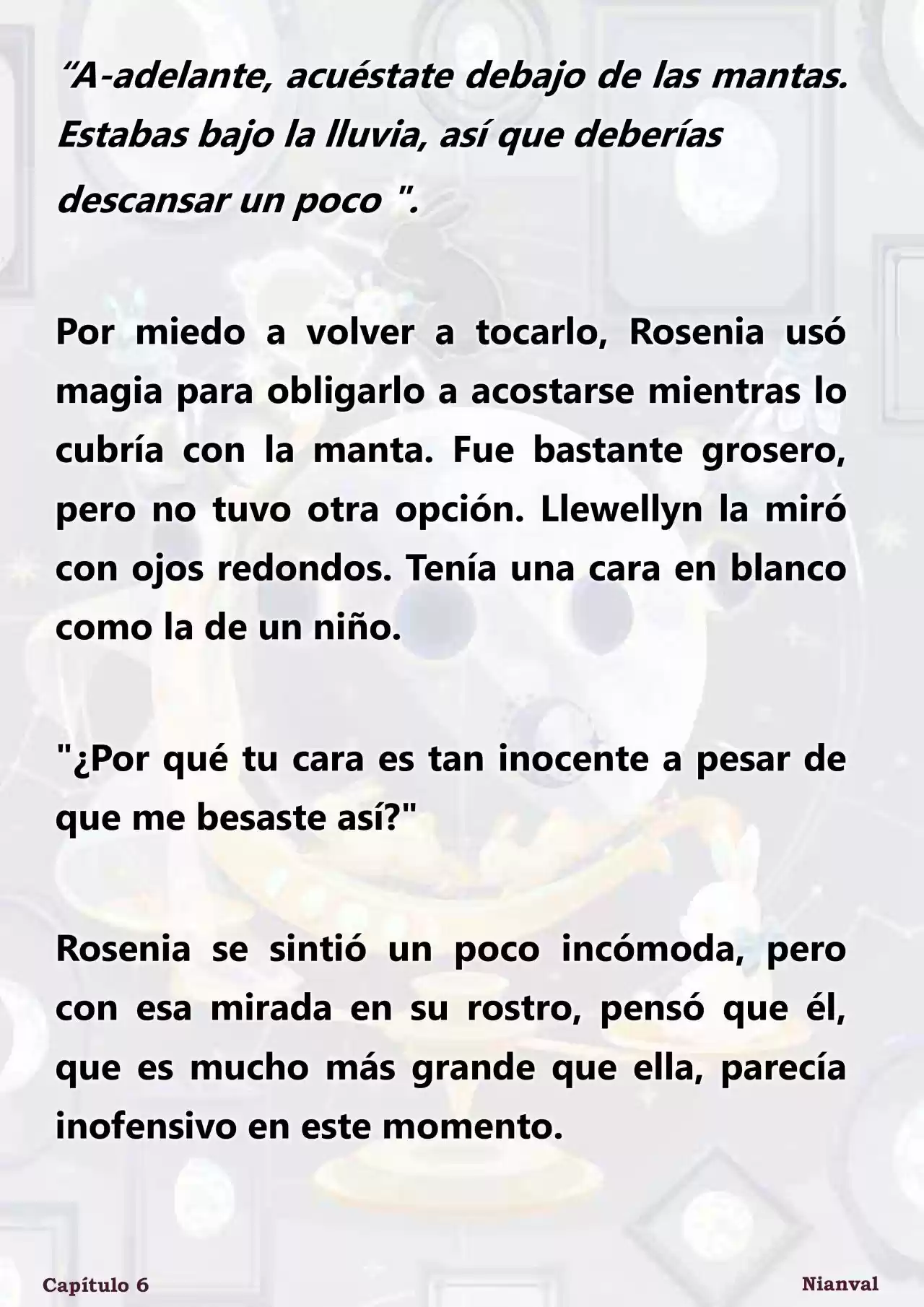 Obsesión Inofensiva Por El Cautivador Protagonista Masculino (Novela) - Capítulo 6 - Página 26 - LectorTMOo