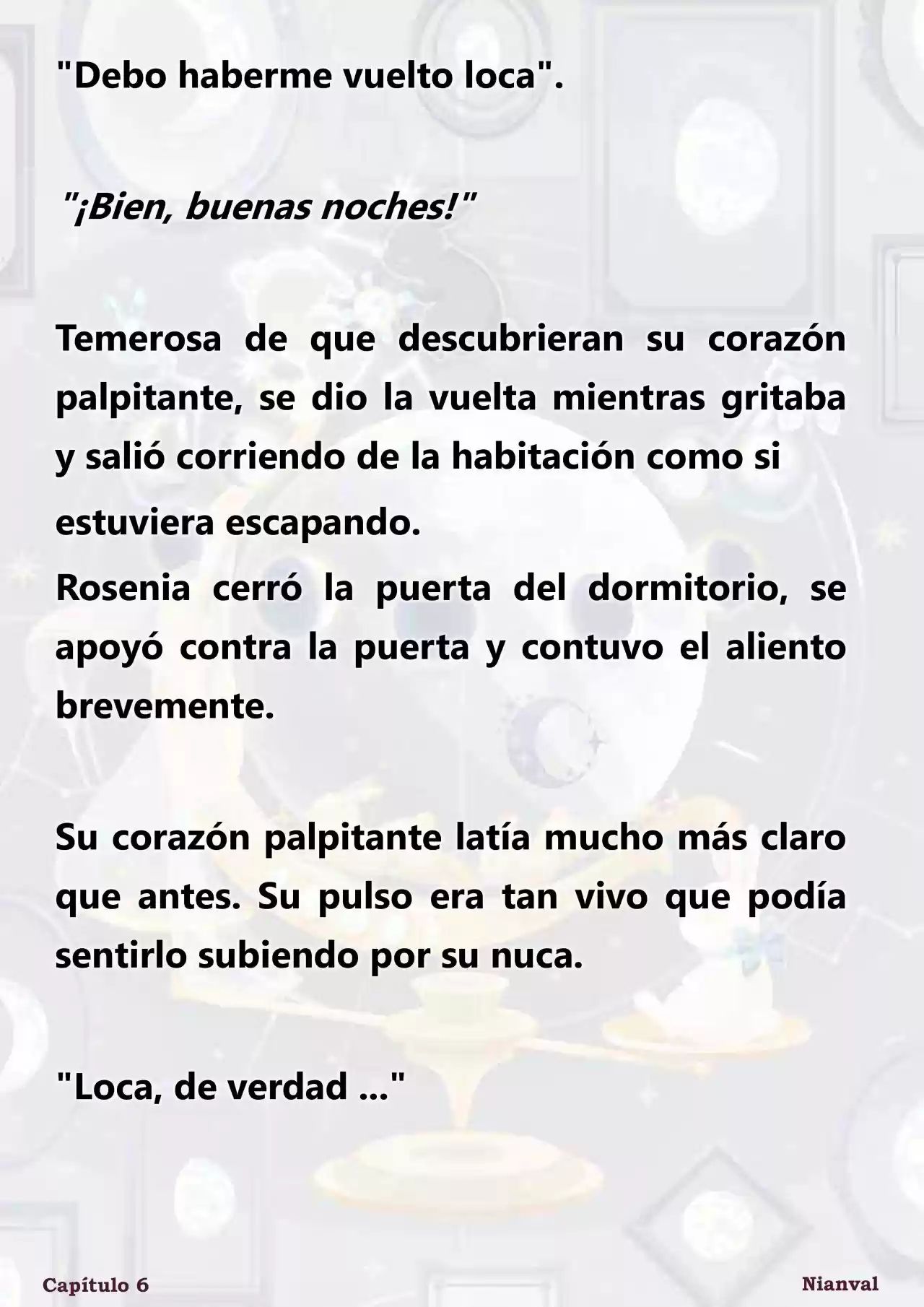 Obsesión Inofensiva Por El Cautivador Protagonista Masculino (Novela) - Capítulo 6 - Página 27 - LectorTMOo