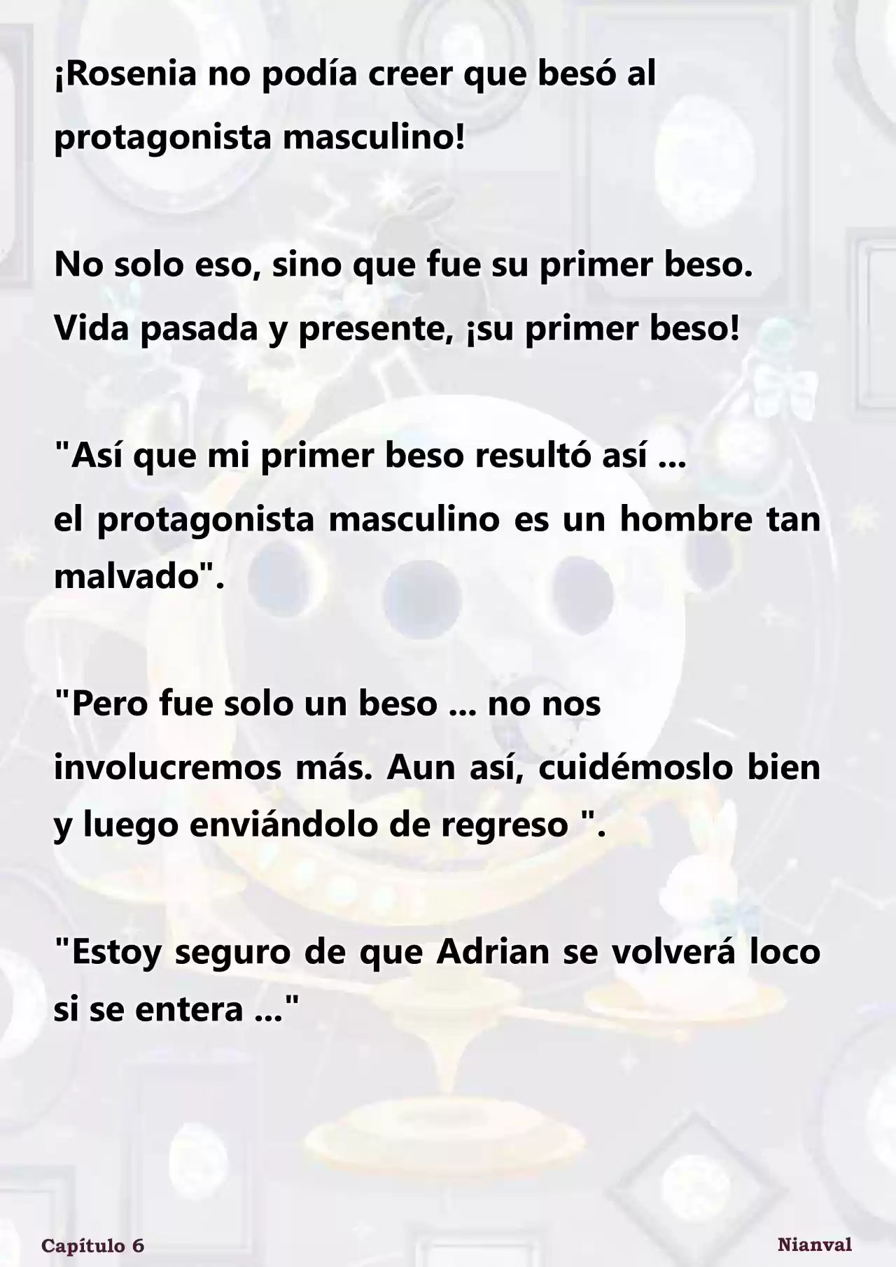 Obsesión Inofensiva Por El Cautivador Protagonista Masculino (Novela) - Capítulo 6 - Página 28 - LectorTMOo
