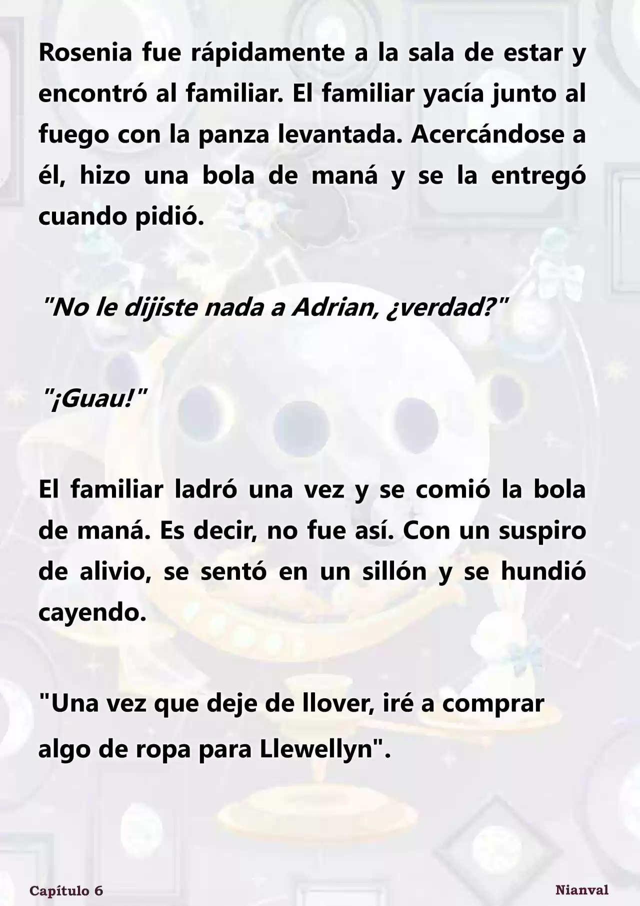 Obsesión Inofensiva Por El Cautivador Protagonista Masculino (Novela) - Capítulo 6 - Página 29 - LectorTMOo