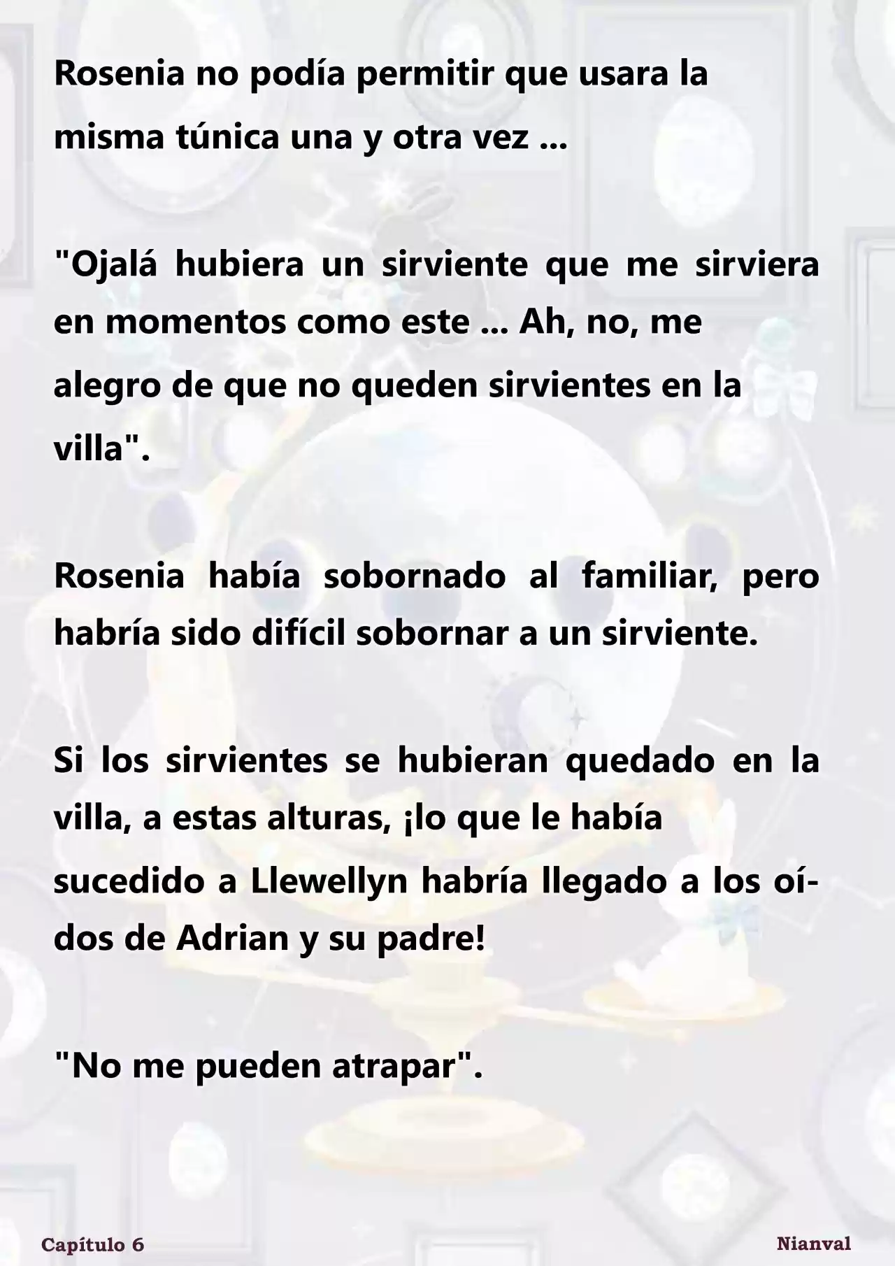 Obsesión Inofensiva Por El Cautivador Protagonista Masculino (Novela) - Capítulo 6 - Página 30 - LectorTMOo