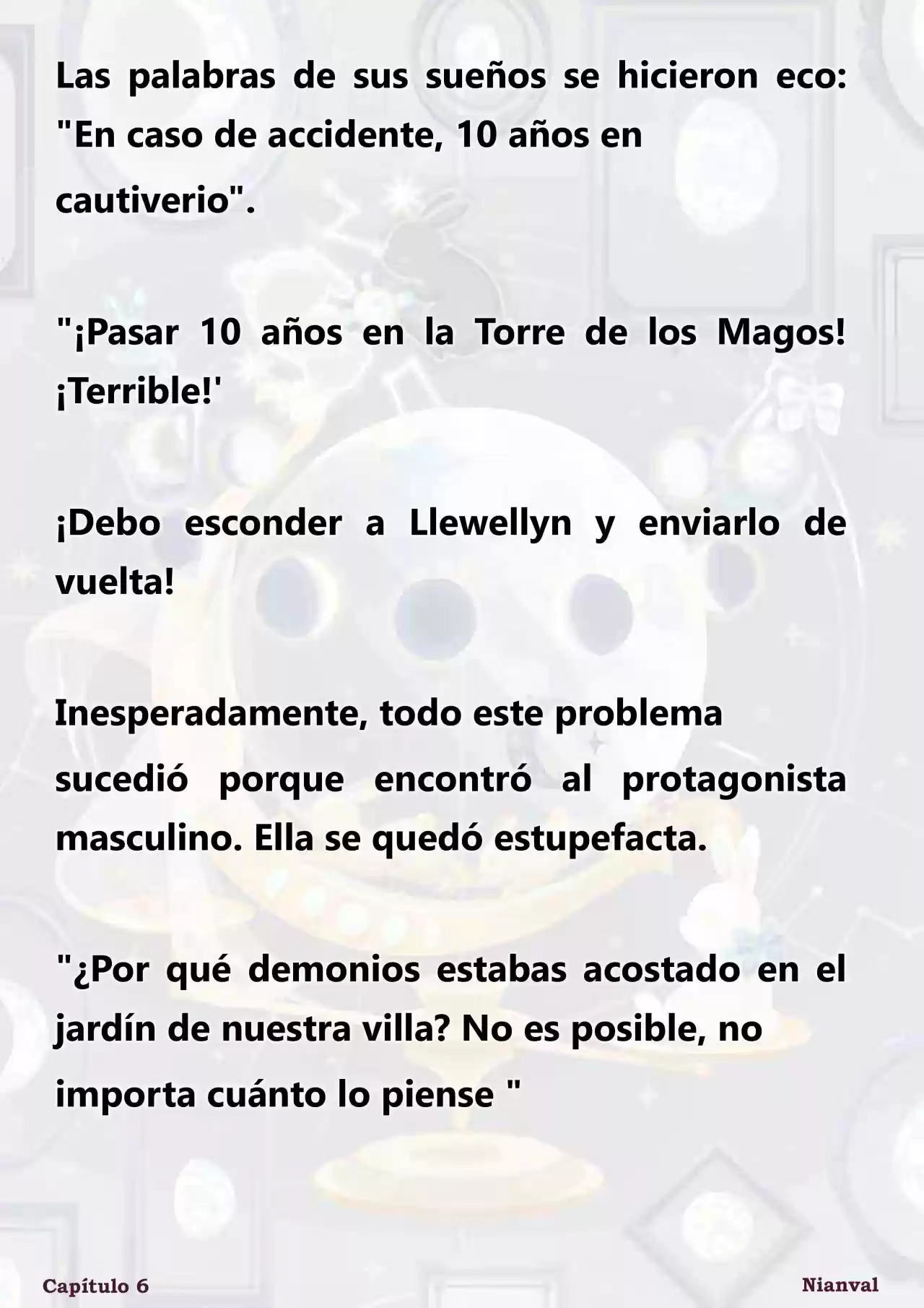 Obsesión Inofensiva Por El Cautivador Protagonista Masculino (Novela) - Capítulo 6 - Página 31 - LectorTMOo