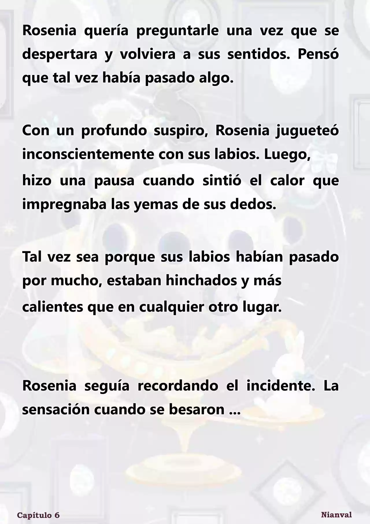 Obsesión Inofensiva Por El Cautivador Protagonista Masculino (Novela) - Capítulo 6 - Página 32 - LectorTMOo