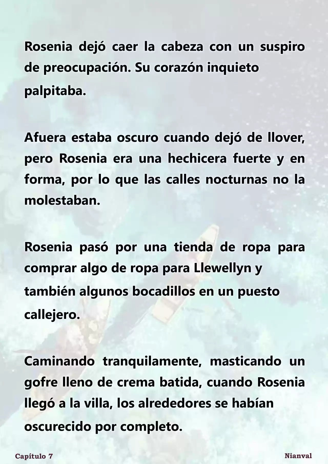 Obsesión Inofensiva Por El Cautivador Protagonista Masculino (Novela) - Capítulo 7 - Página 5 - LectorTMOo