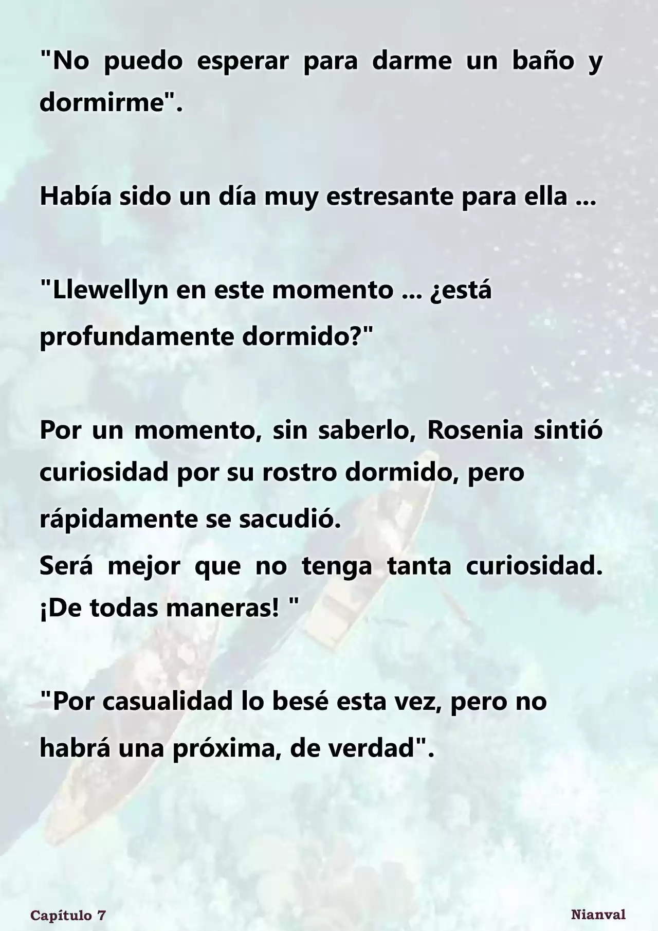 Obsesión Inofensiva Por El Cautivador Protagonista Masculino (Novela) - Capítulo 7 - Página 6 - LectorTMOo