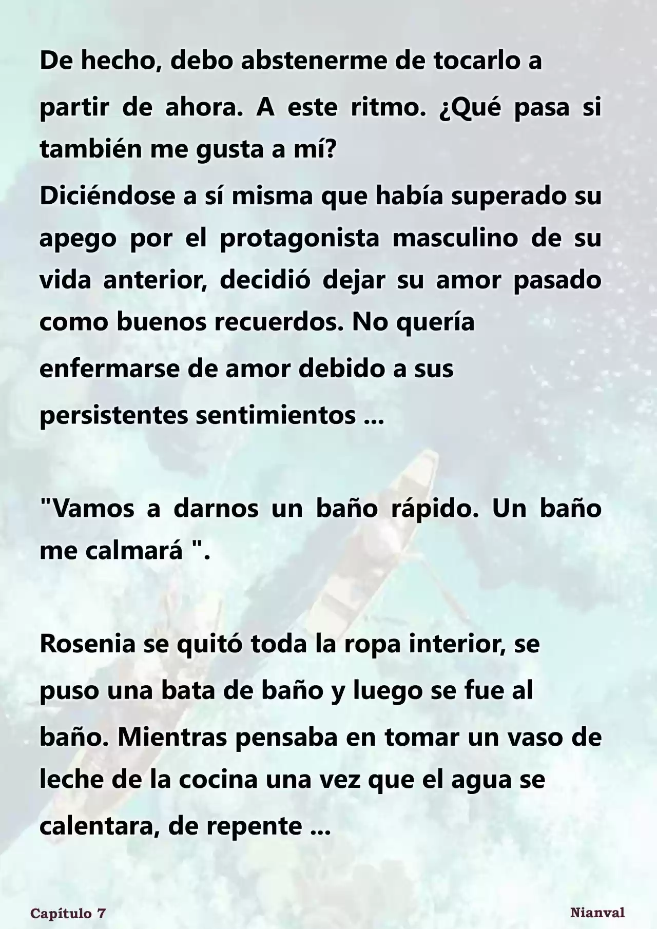 Obsesión Inofensiva Por El Cautivador Protagonista Masculino (Novela) - Capítulo 7 - Página 7 - LectorTMOo