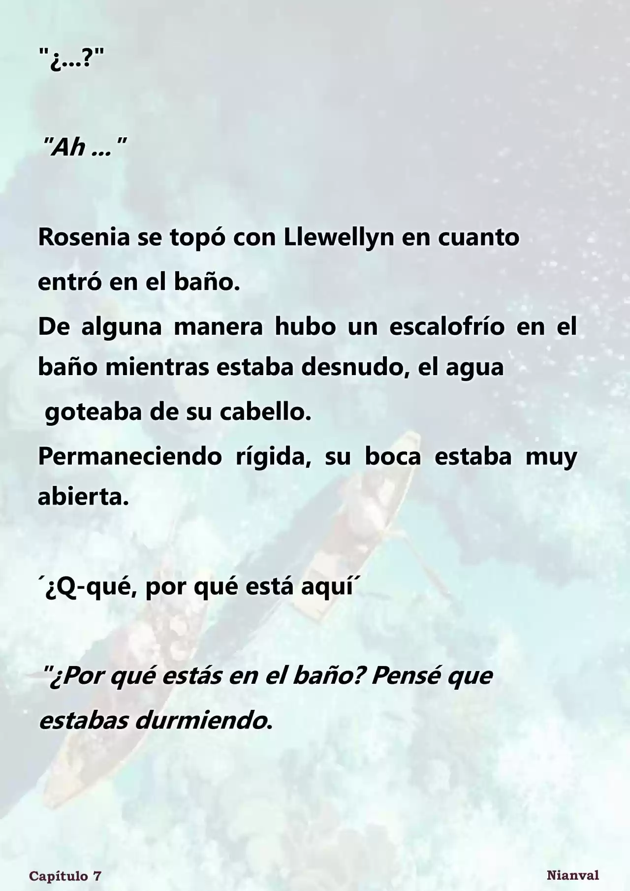 Obsesión Inofensiva Por El Cautivador Protagonista Masculino (Novela) - Capítulo 7 - Página 8 - LectorTMOo
