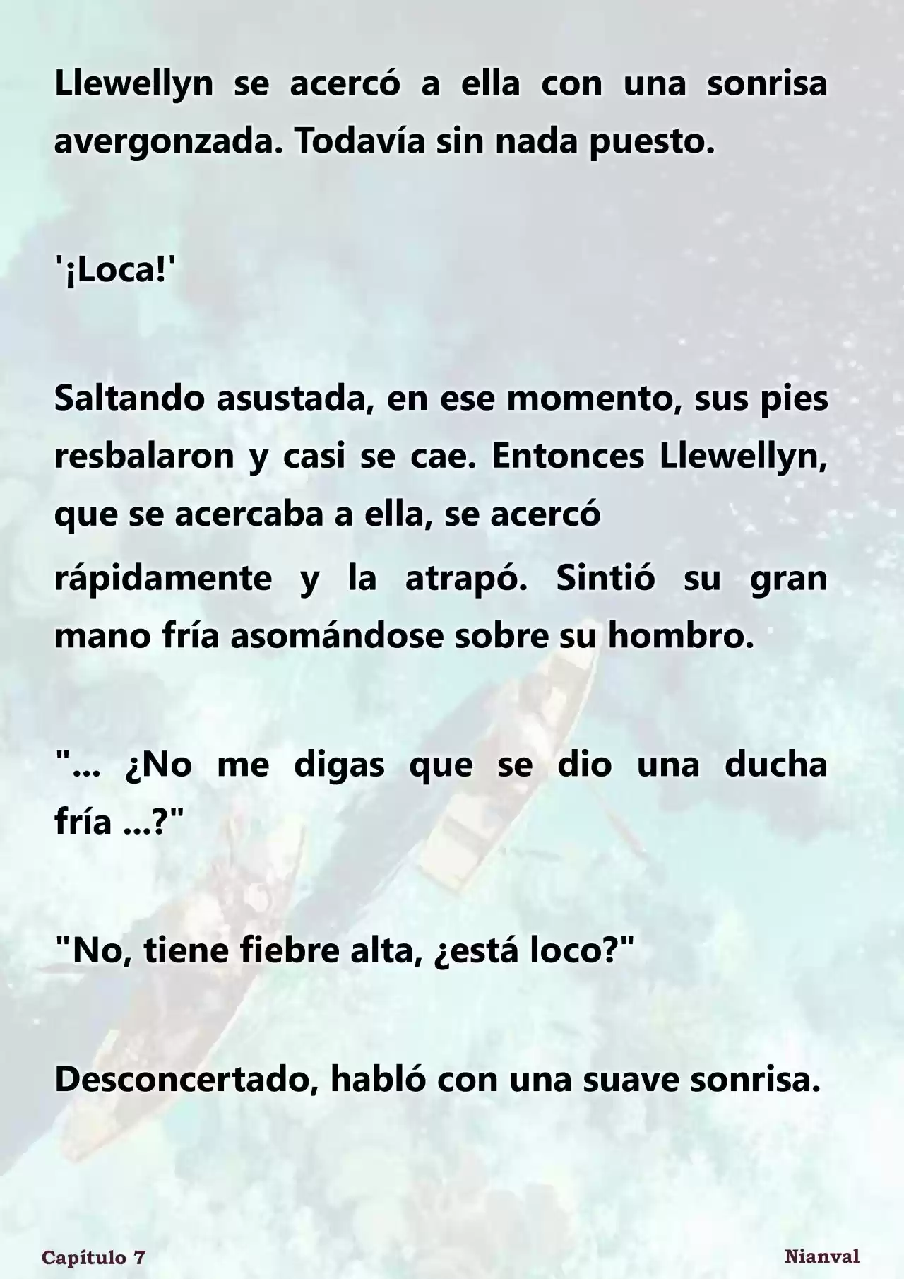 Obsesión Inofensiva Por El Cautivador Protagonista Masculino (Novela) - Capítulo 7 - Página 9 - LectorTMOo