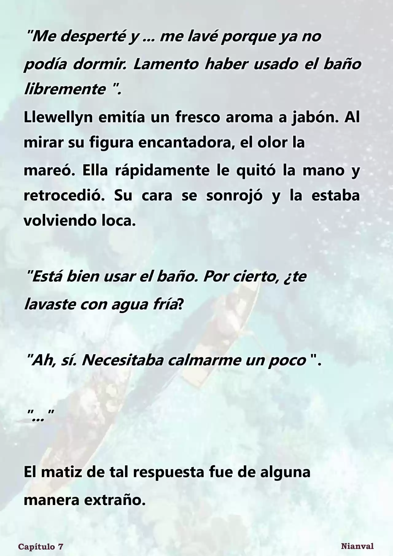 Obsesión Inofensiva Por El Cautivador Protagonista Masculino (Novela) - Capítulo 7 - Página 10 - LectorTMOo