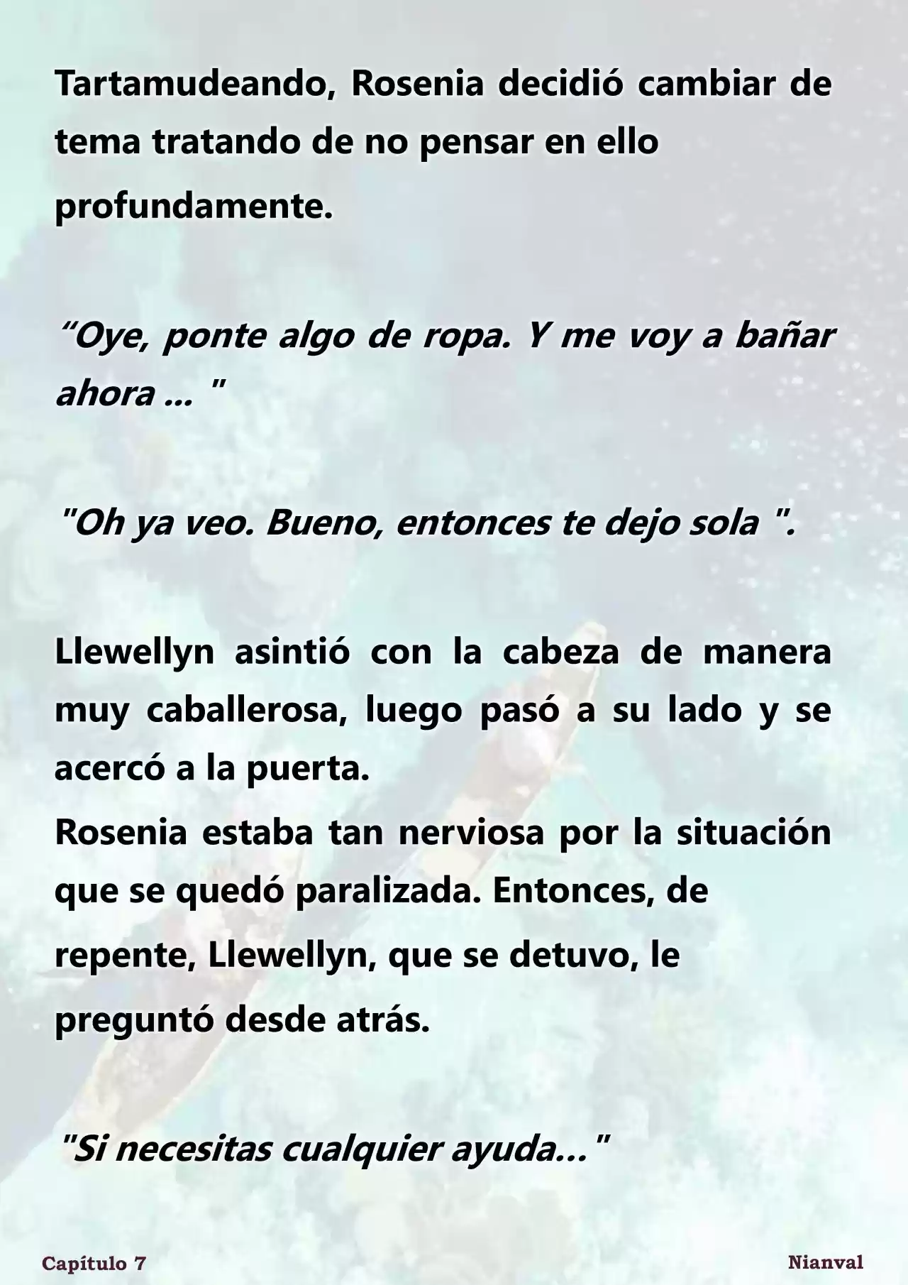 Obsesión Inofensiva Por El Cautivador Protagonista Masculino (Novela) - Capítulo 7 - Página 11 - LectorTMOo