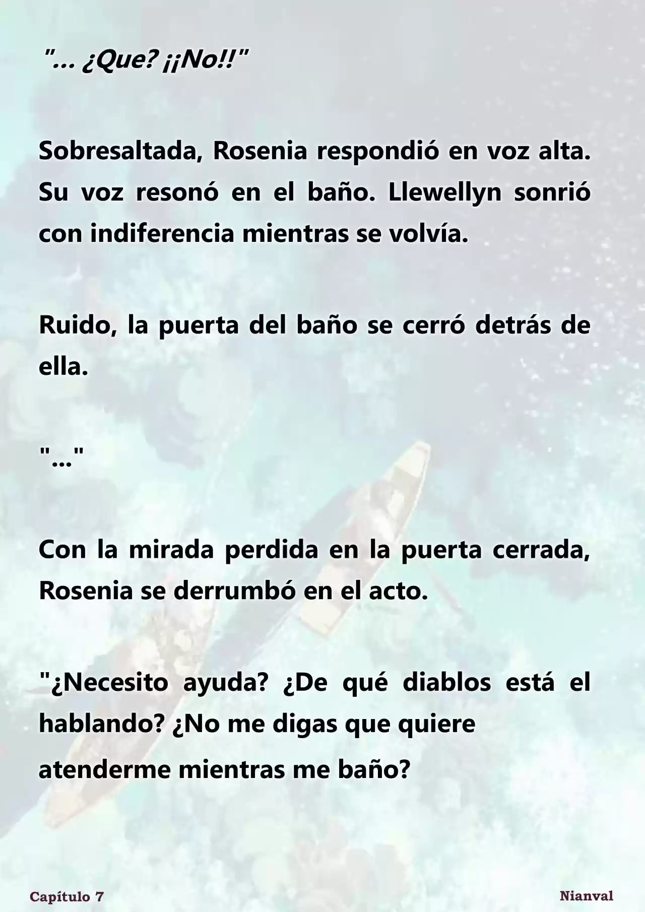 Obsesión Inofensiva Por El Cautivador Protagonista Masculino (Novela) - Capítulo 7 - Página 12 - LectorTMOo