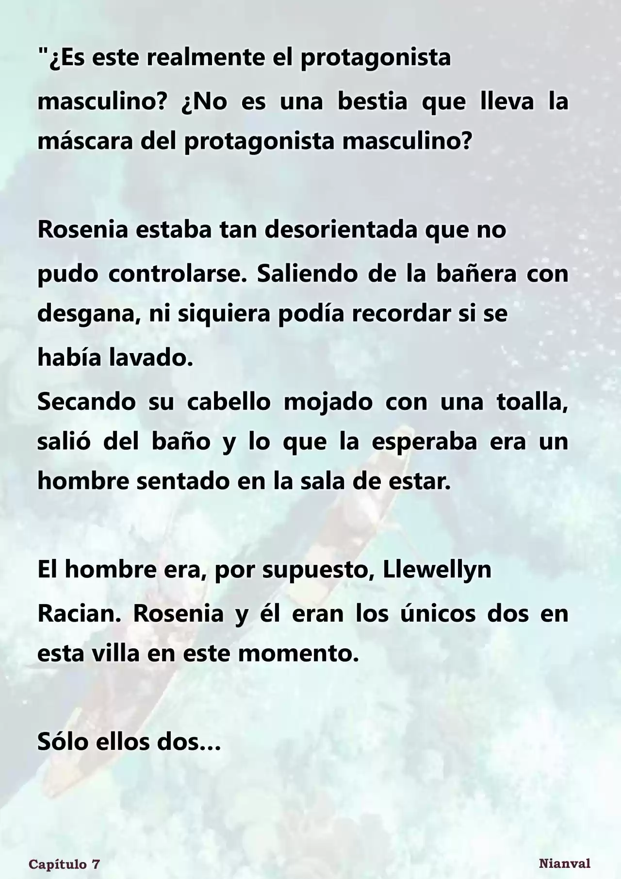 Obsesión Inofensiva Por El Cautivador Protagonista Masculino (Novela) - Capítulo 7 - Página 13 - LectorTMOo
