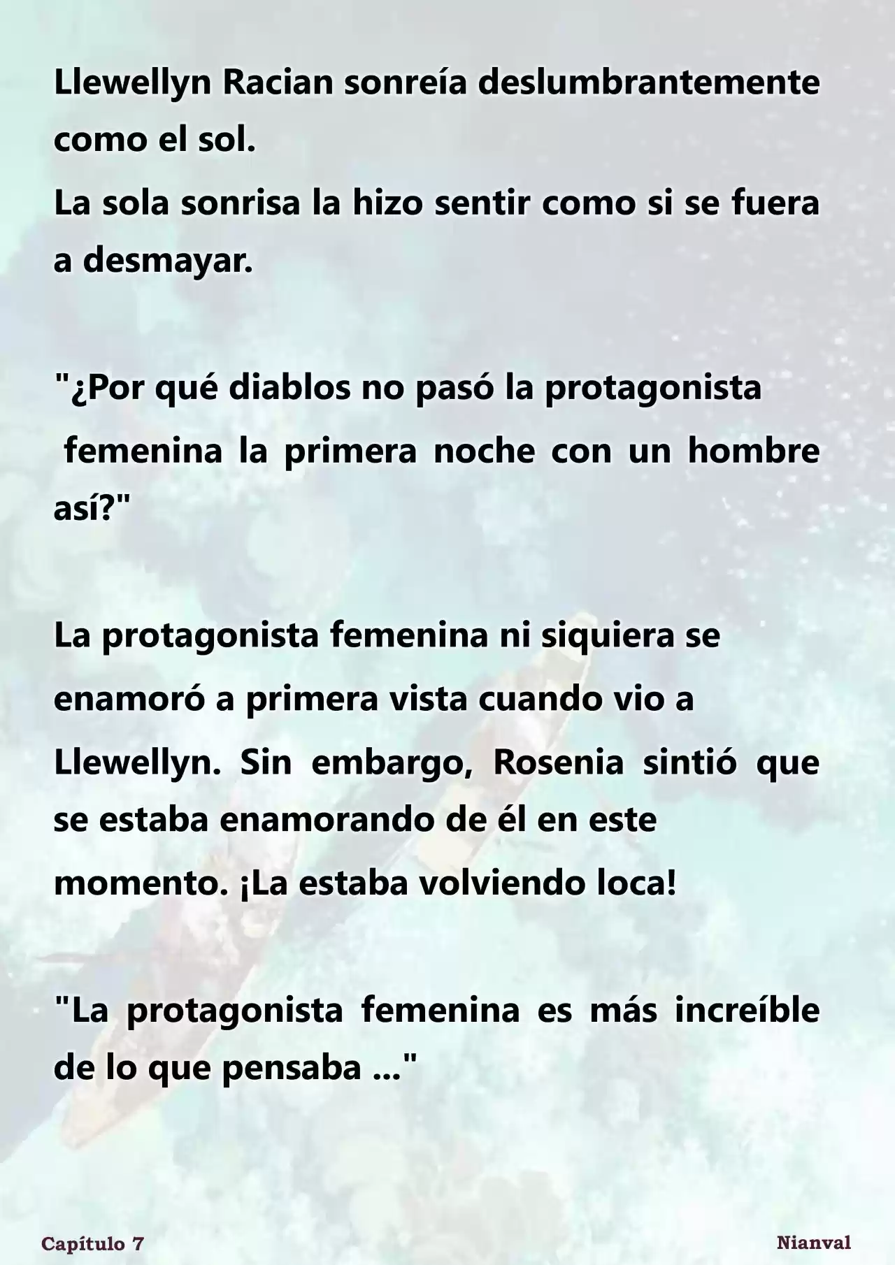 Obsesión Inofensiva Por El Cautivador Protagonista Masculino (Novela) - Capítulo 7 - Página 16 - LectorTMOo