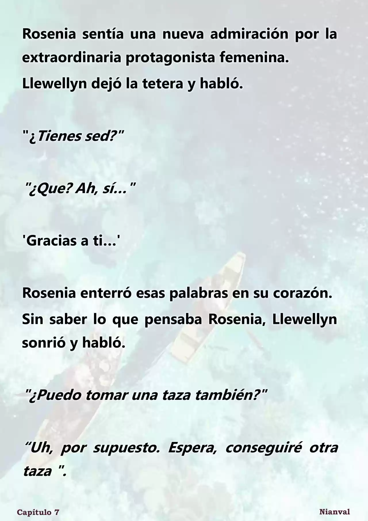 Obsesión Inofensiva Por El Cautivador Protagonista Masculino (Novela) - Capítulo 7 - Página 17 - LectorTMOo
