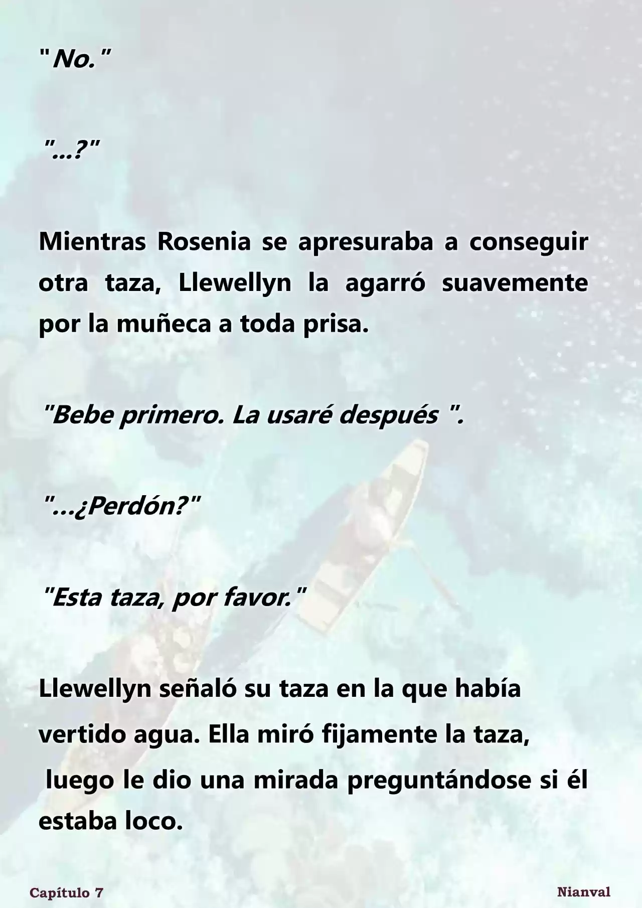 Obsesión Inofensiva Por El Cautivador Protagonista Masculino (Novela) - Capítulo 7 - Página 18 - LectorTMOo