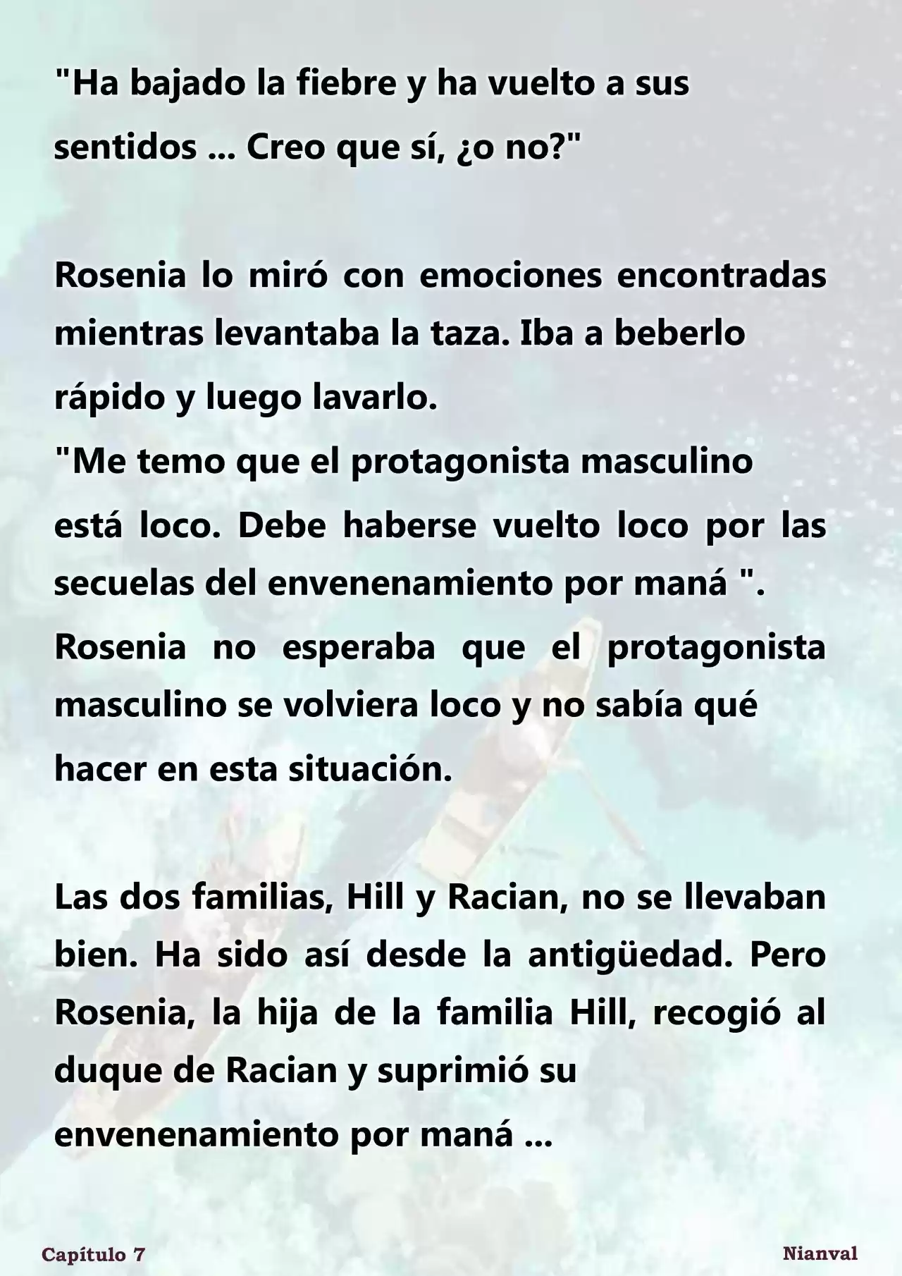 Obsesión Inofensiva Por El Cautivador Protagonista Masculino (Novela) - Capítulo 7 - Página 19 - LectorTMOo