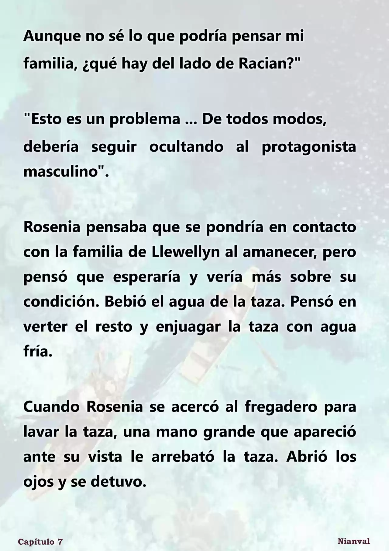 Obsesión Inofensiva Por El Cautivador Protagonista Masculino (Novela) - Capítulo 7 - Página 20 - LectorTMOo